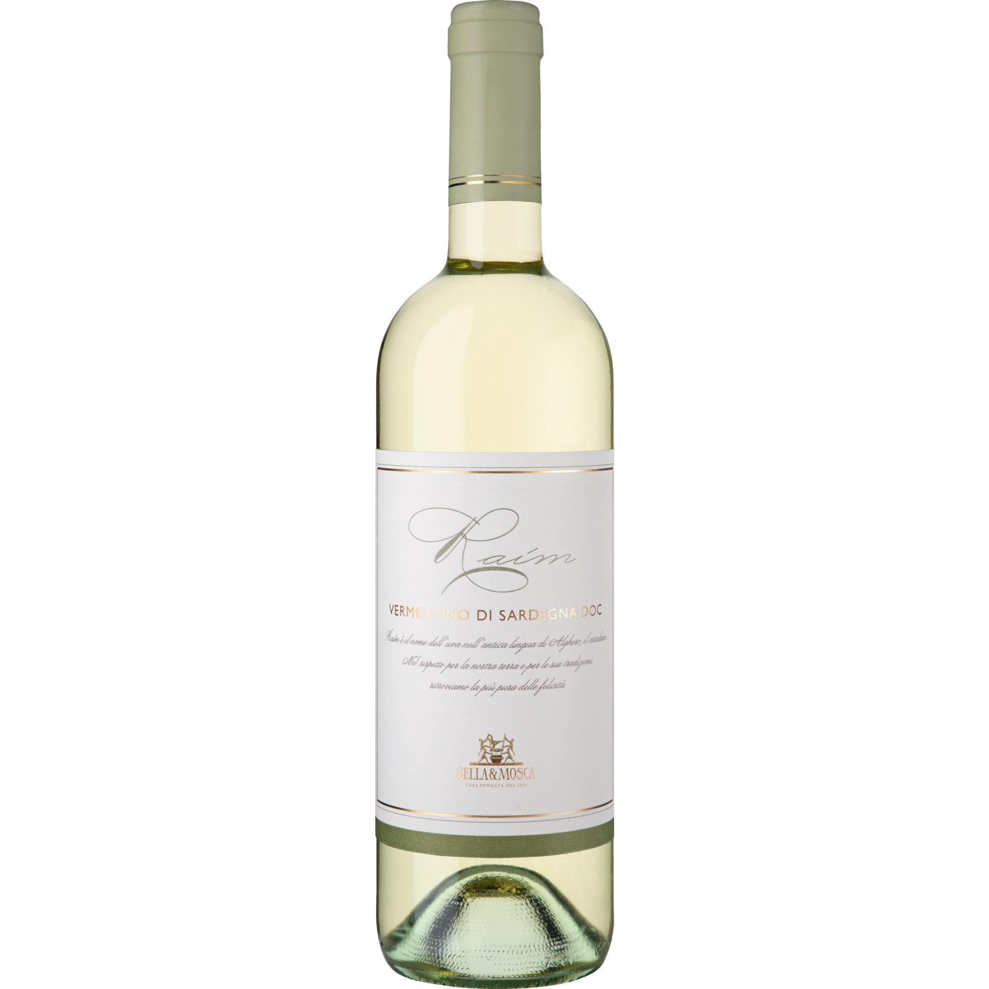 Sella & Mosca Vermentino, Sardegna DOC, Sardinien, 2024, Weißwein