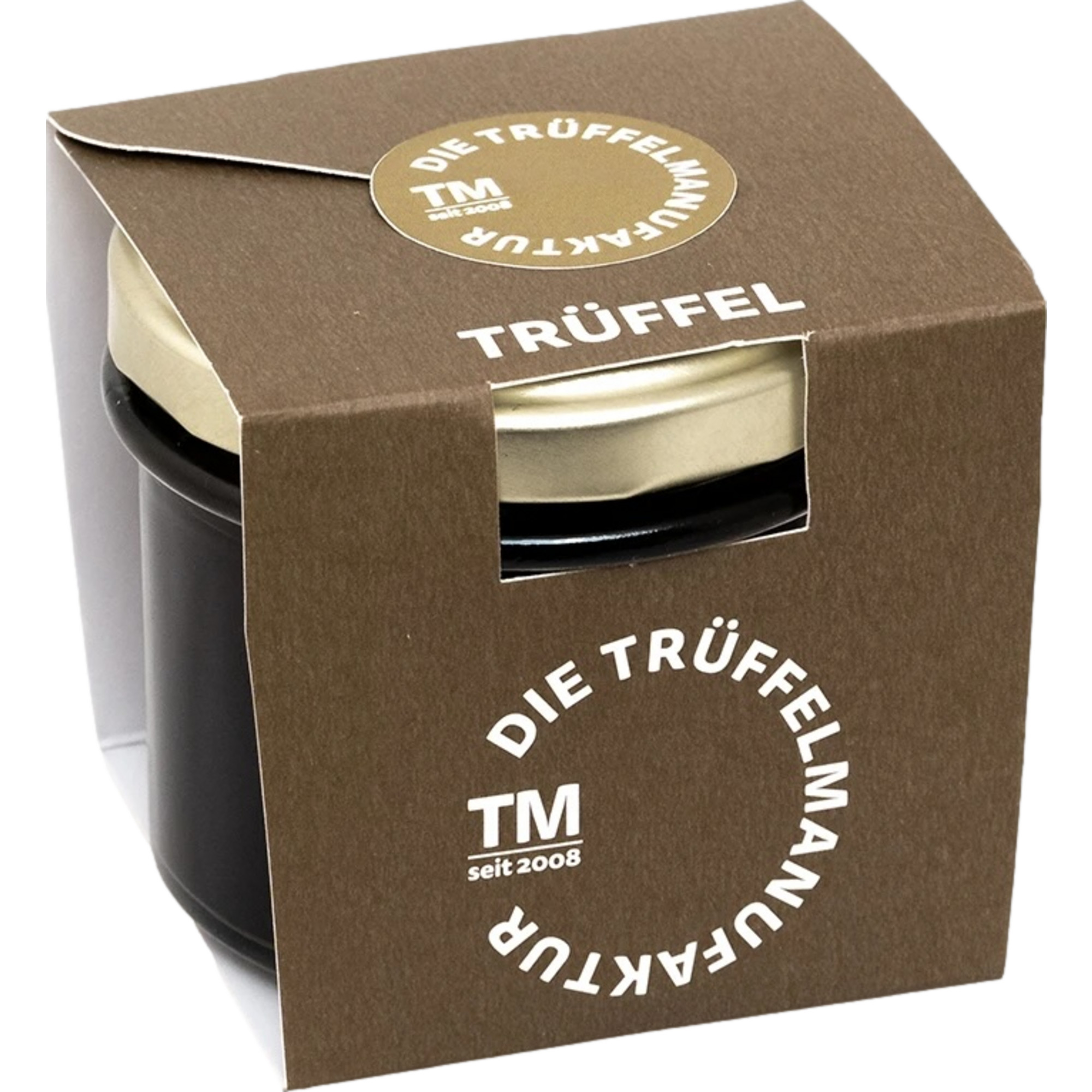 Trüffel im Glas