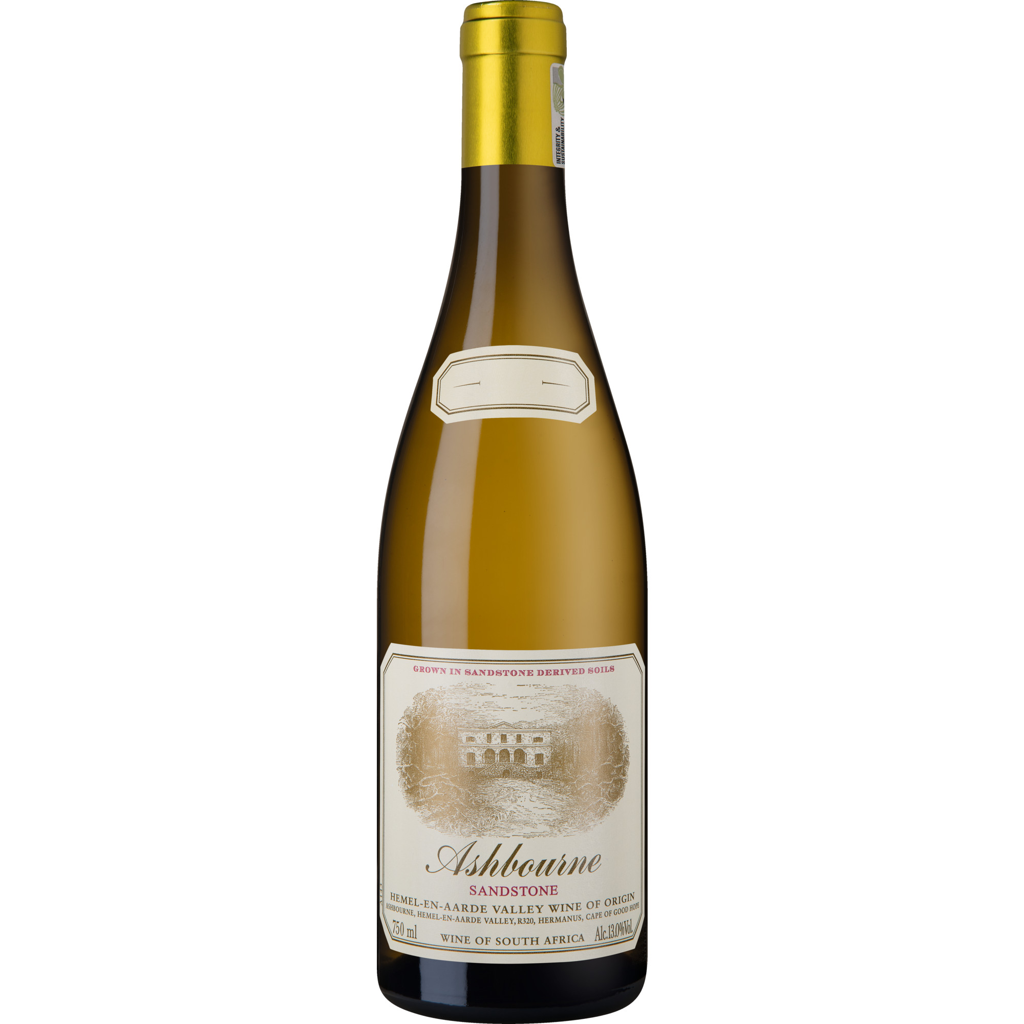 Ashbourne Sandstone White, WO Hemel-en-Aarde Valley, Western Cape, 2024, Weißwein