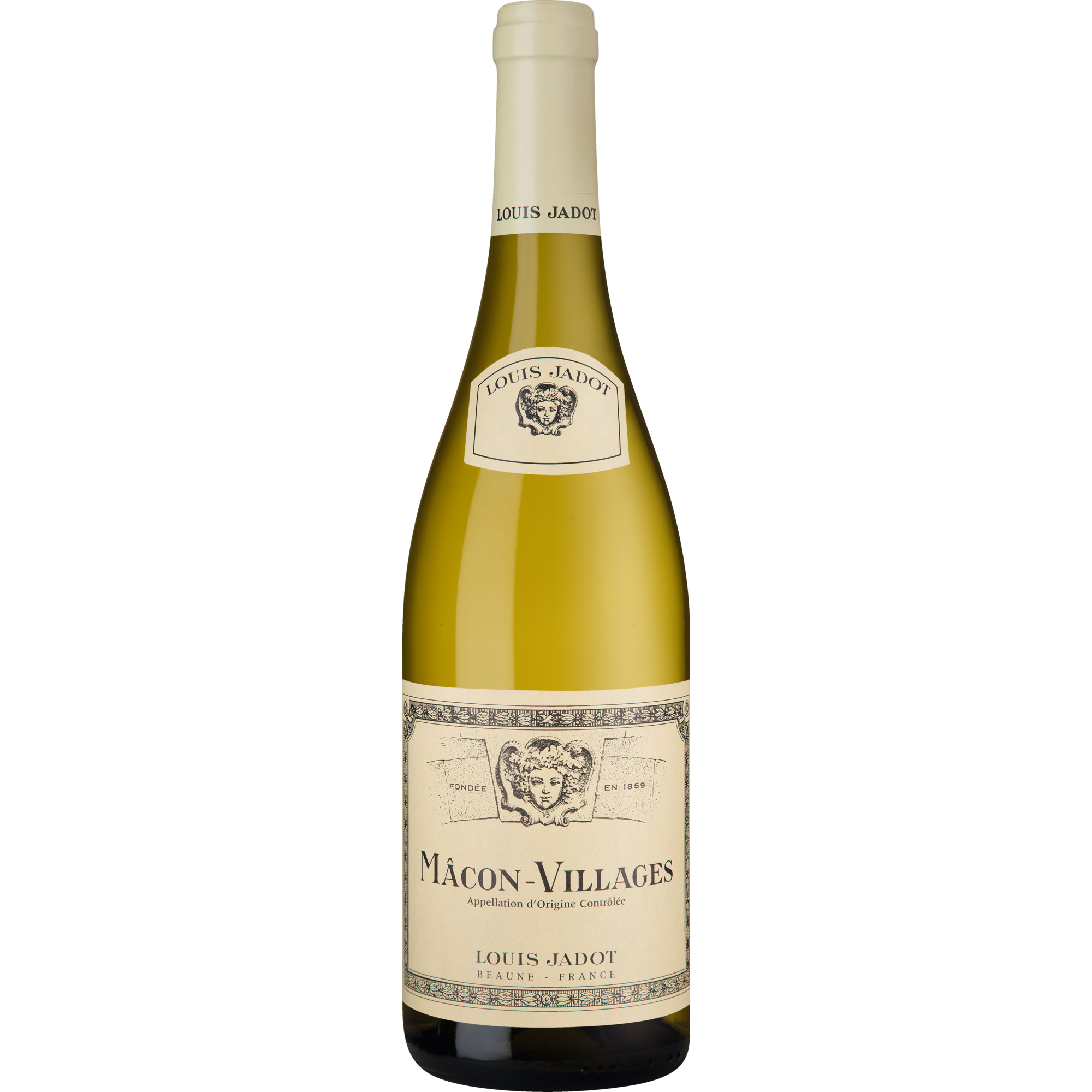 Image of Louis Jadot Mâcon Blanc Villages, Mâcon-Villages AOP, Burgund, 2024, Weißwein
