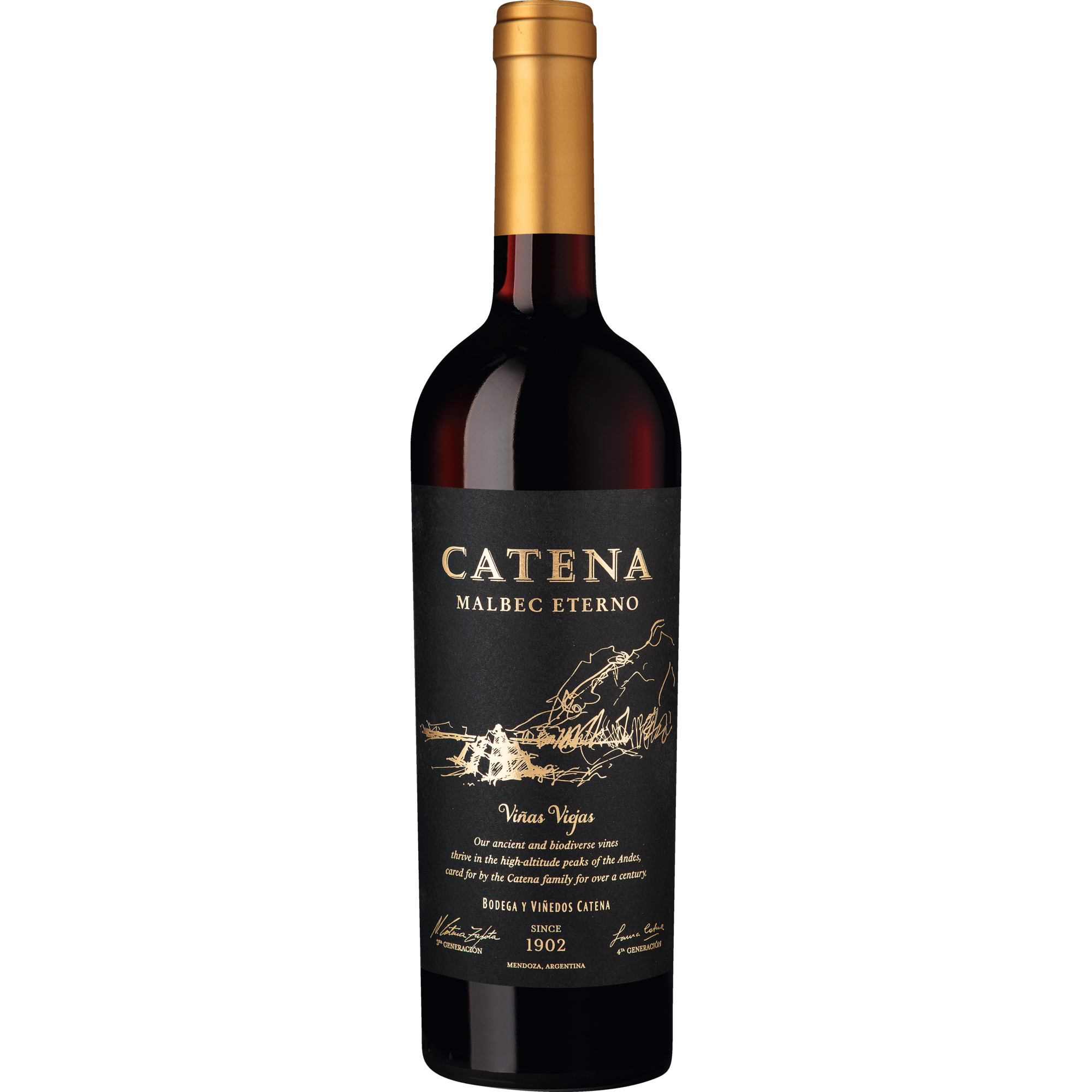 Catena Malbec Eterno Viñas Viejas, Mendoza, Mendoza, 2022, Rotwein