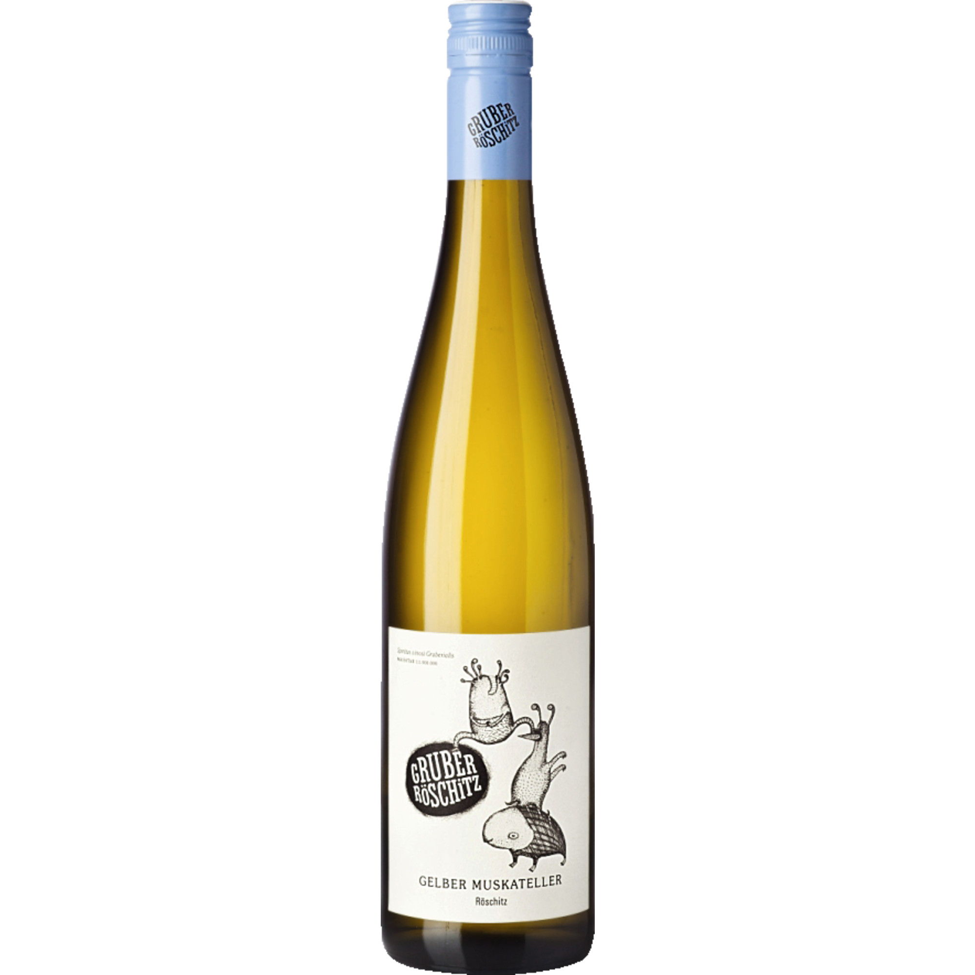 Image of Gruber Röschitz Gelber Muskateller, Trocken, Niederösterreich, Niederösterreich, 2024, Weißwein