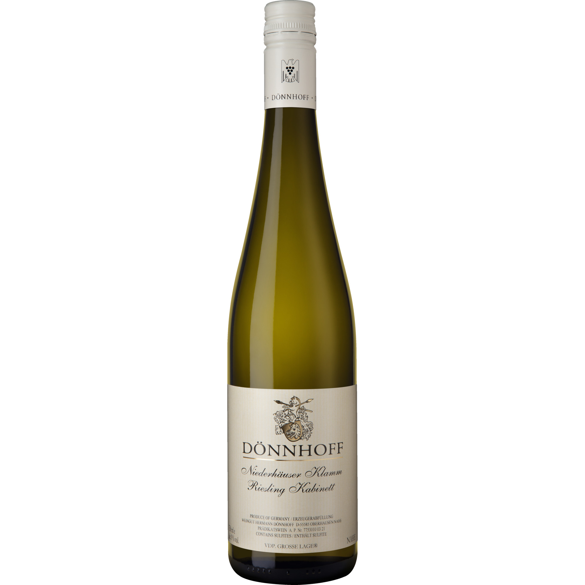Niederhäuser Klamm Riesling Kabinett, Nahe, Nahe, 2024, Weißwein
