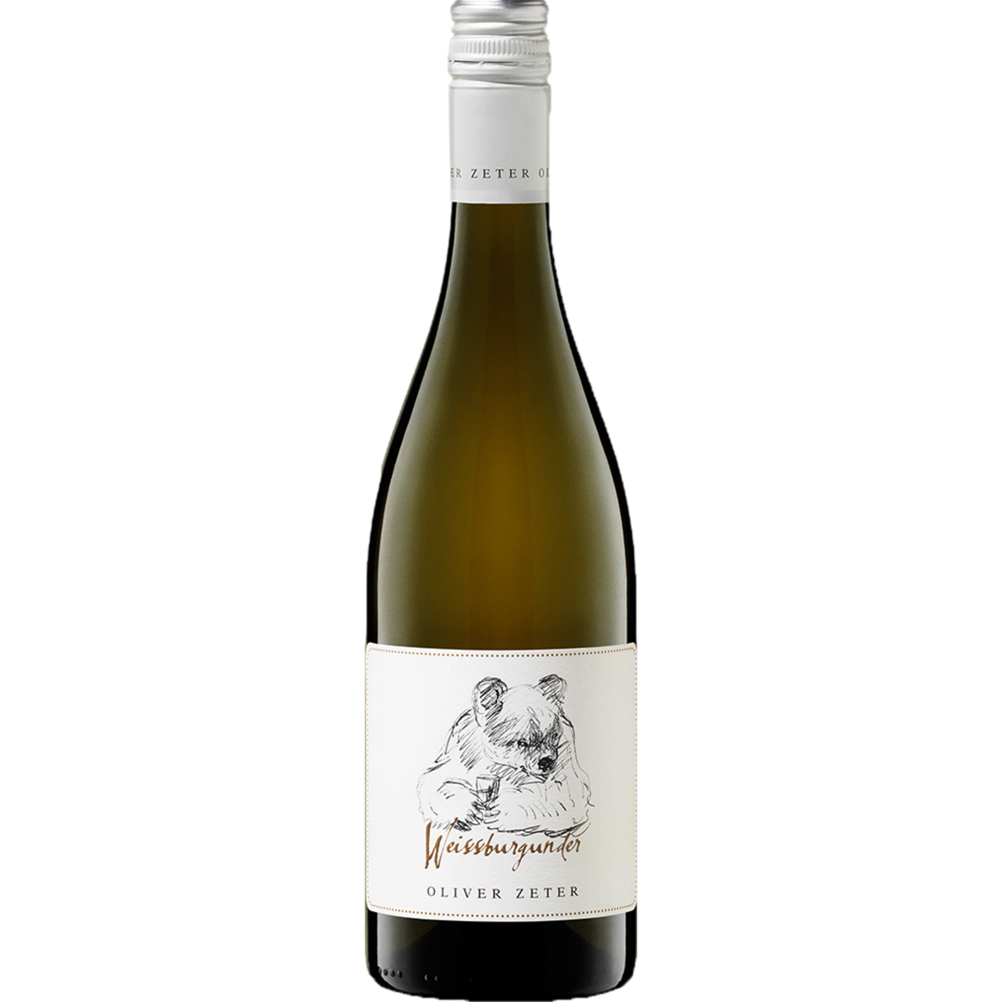 Oliver Zeter Weissburgunder, Trocken, Pfalz, Pfalz, 2024, Weißwein
