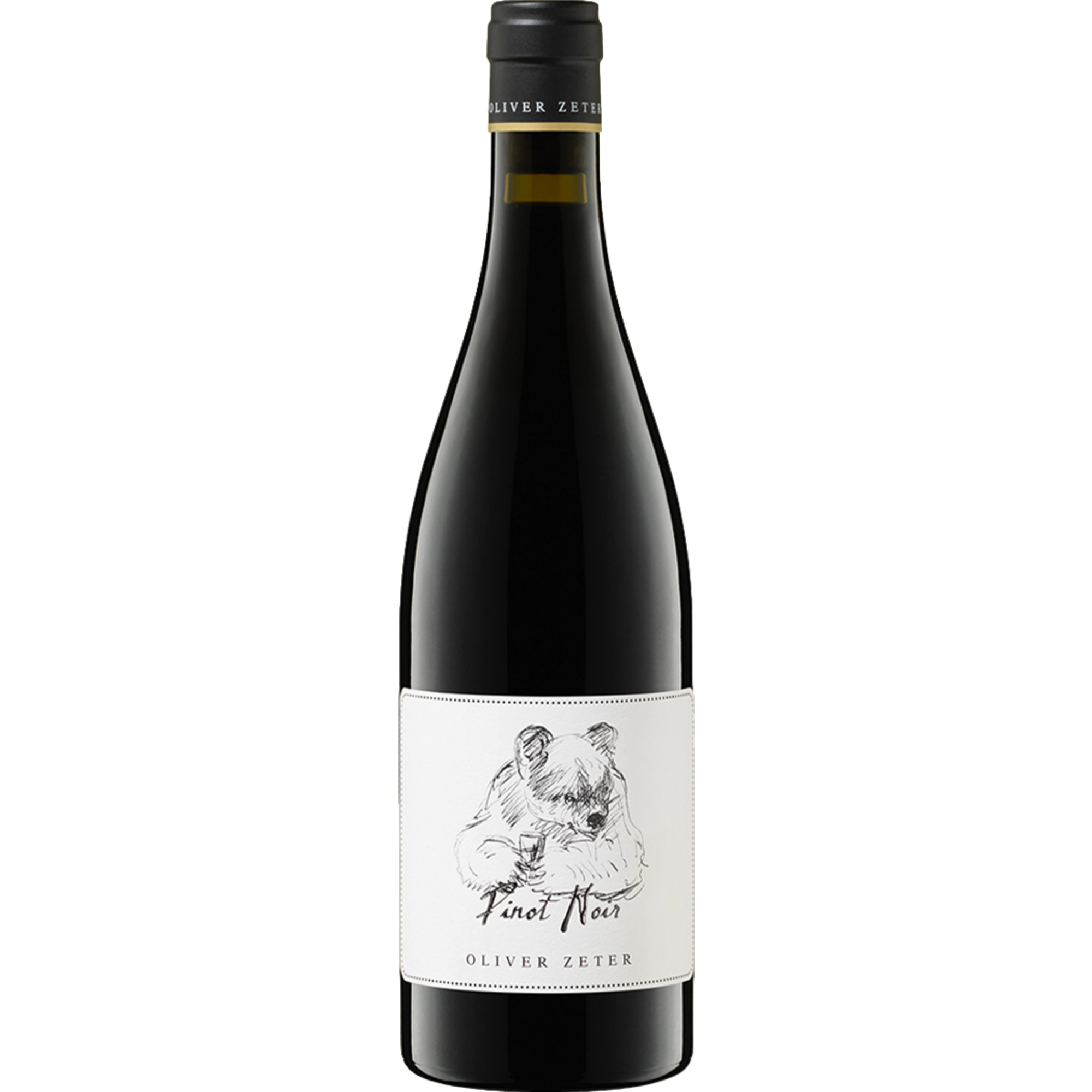 Oliver Zeter Pinot Noir, Trocken, Pfalz, Pfalz, 2023, Rotwein