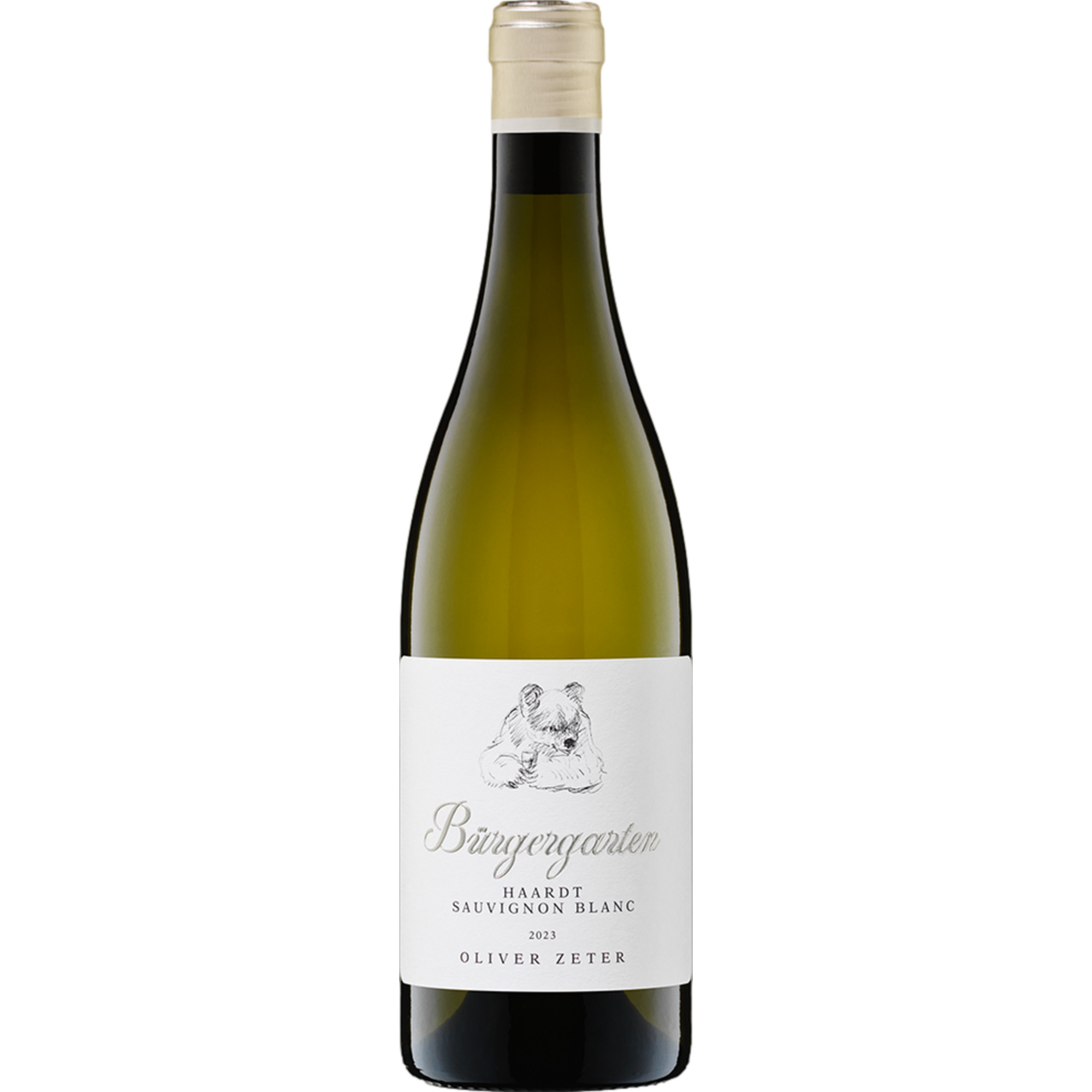 Oliver Zeter Bürgergarten Sauvignon Blanc, Trocken, Pfalz, Pfalz, 2023, Weißwein