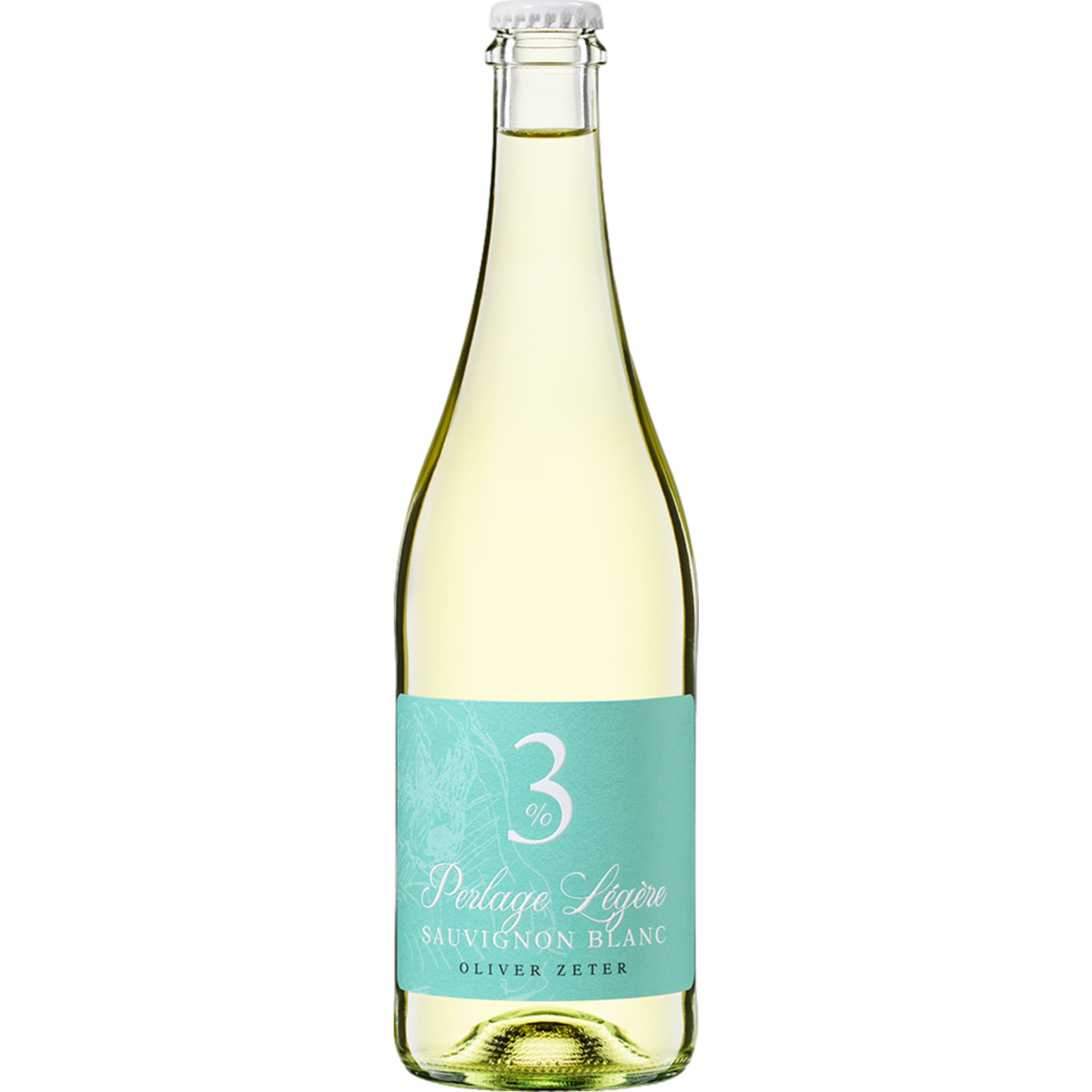 Image of Oliver Zeter Perlage Légère 3% Sauvignon Blanc, Trocken, Pfalz, Pfalz, 2024, Schaumwein