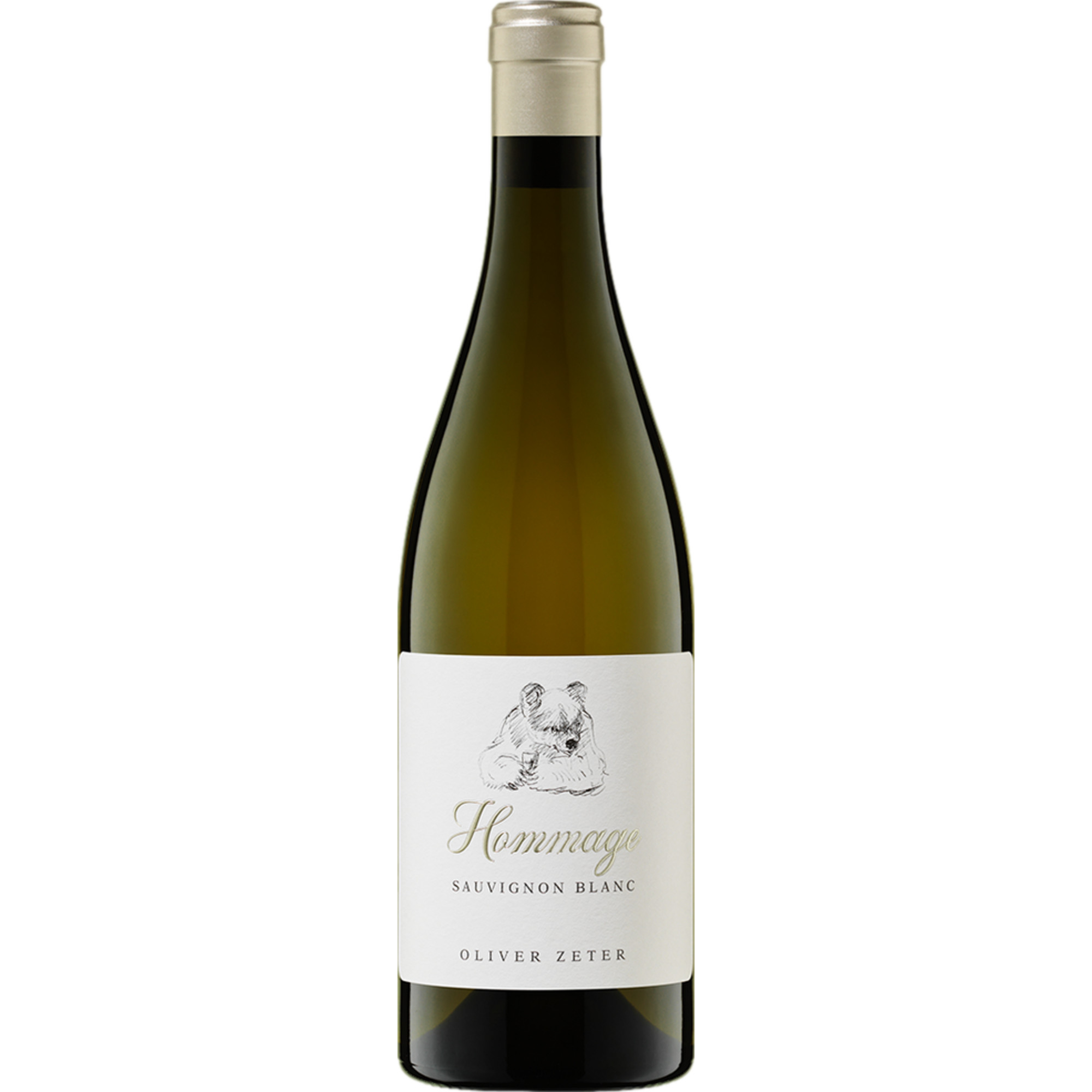 Oliver Zeter Hommage Sauvignon Blanc, Trocken, Pfalz, Pfalz, 2022, Weißwein