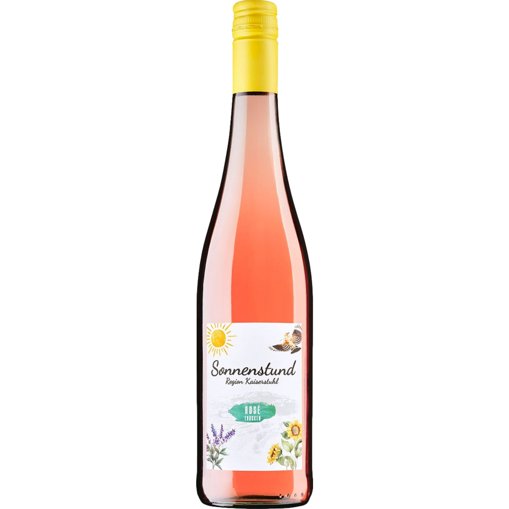 Oberrotweiler Sonnenstund Rosé, Trocken, Baden, Baden, 2024, Roséwein
