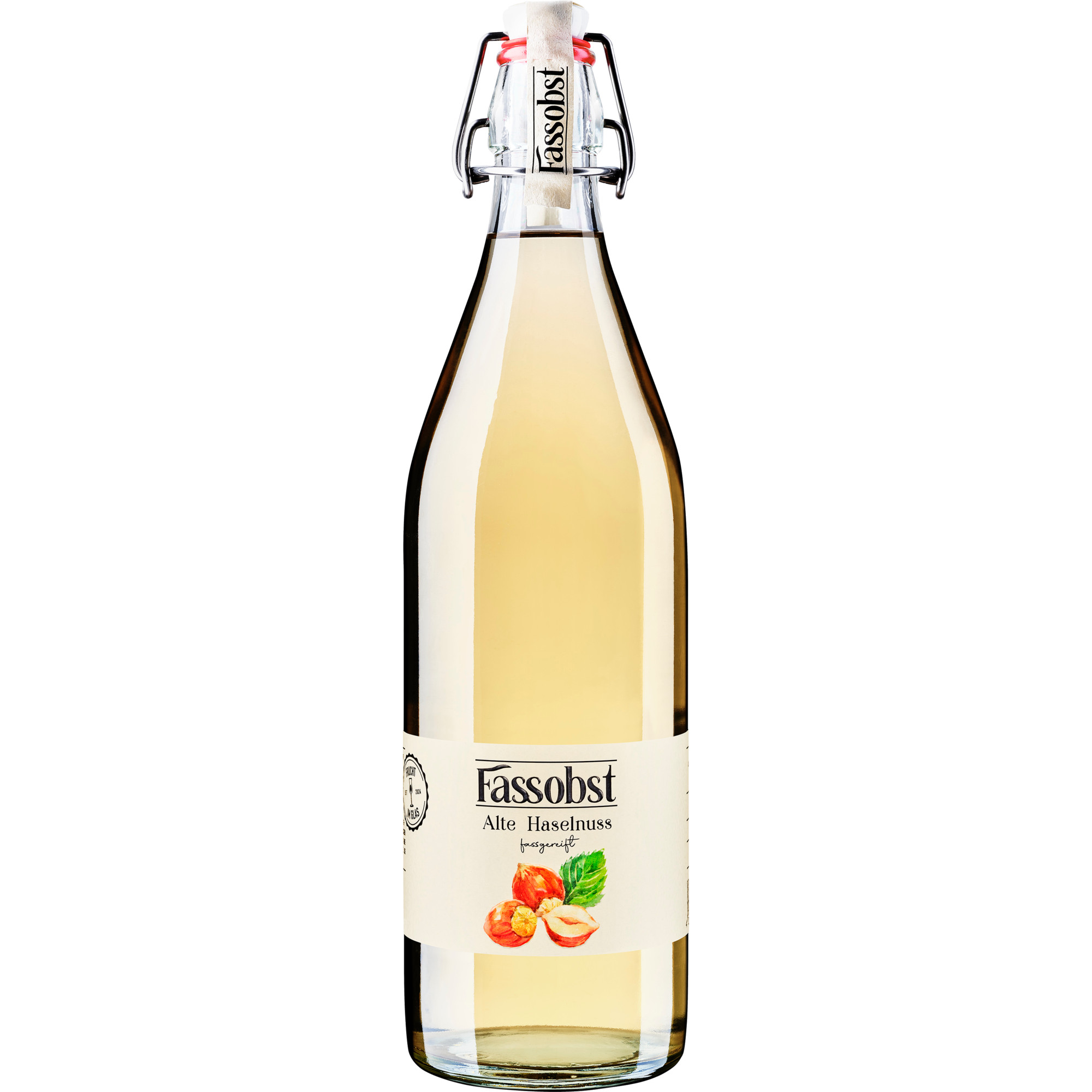 Image of Oberrotweiler Fassobst Alte Haselnuss Brand, Deutschland, 1,0 L, 40% Vol., Spirituosen
