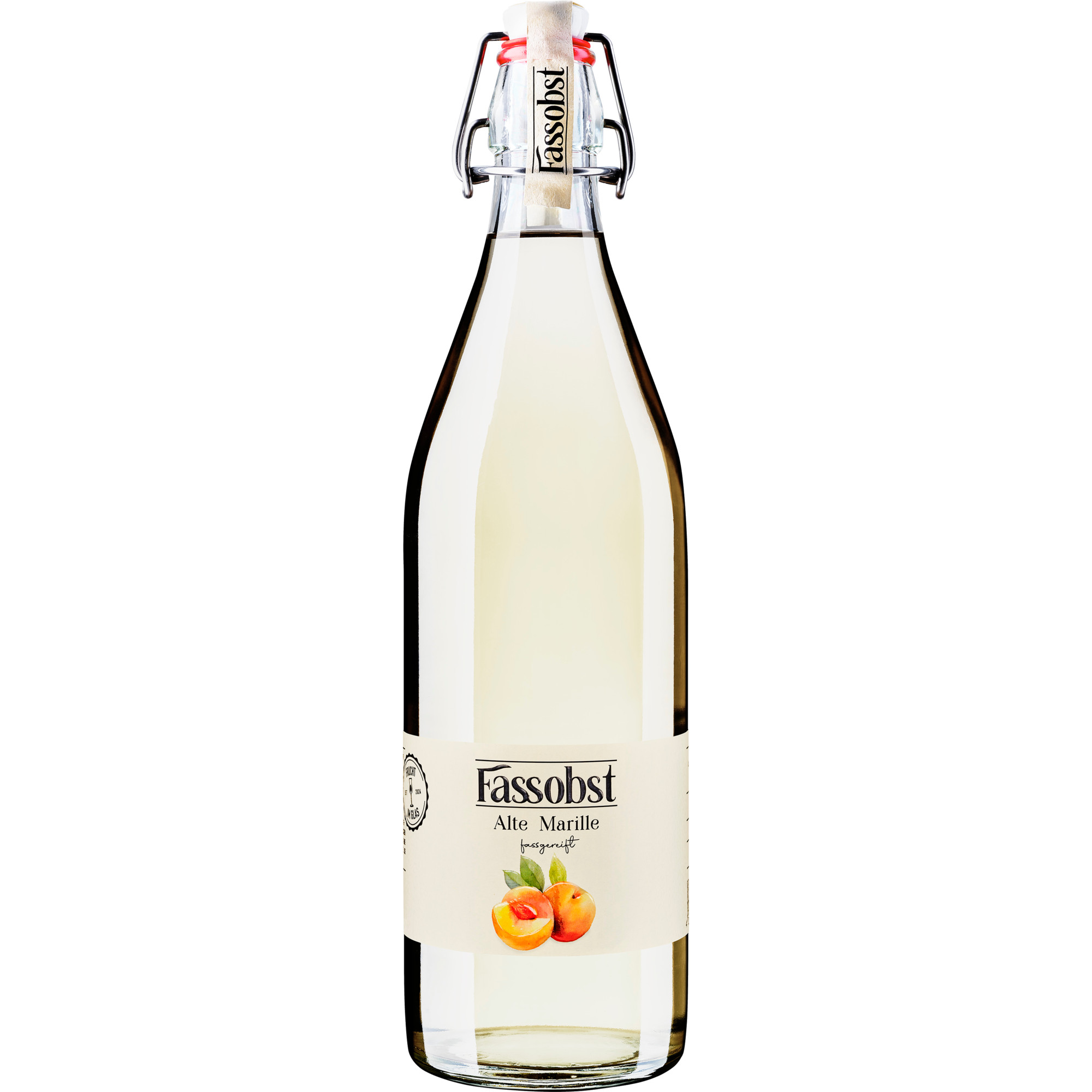 Image of Oberrotweiler Fassobst Alte Marille Brand, Deutschland, 1,0 L, 40% Vol., Spirituosen