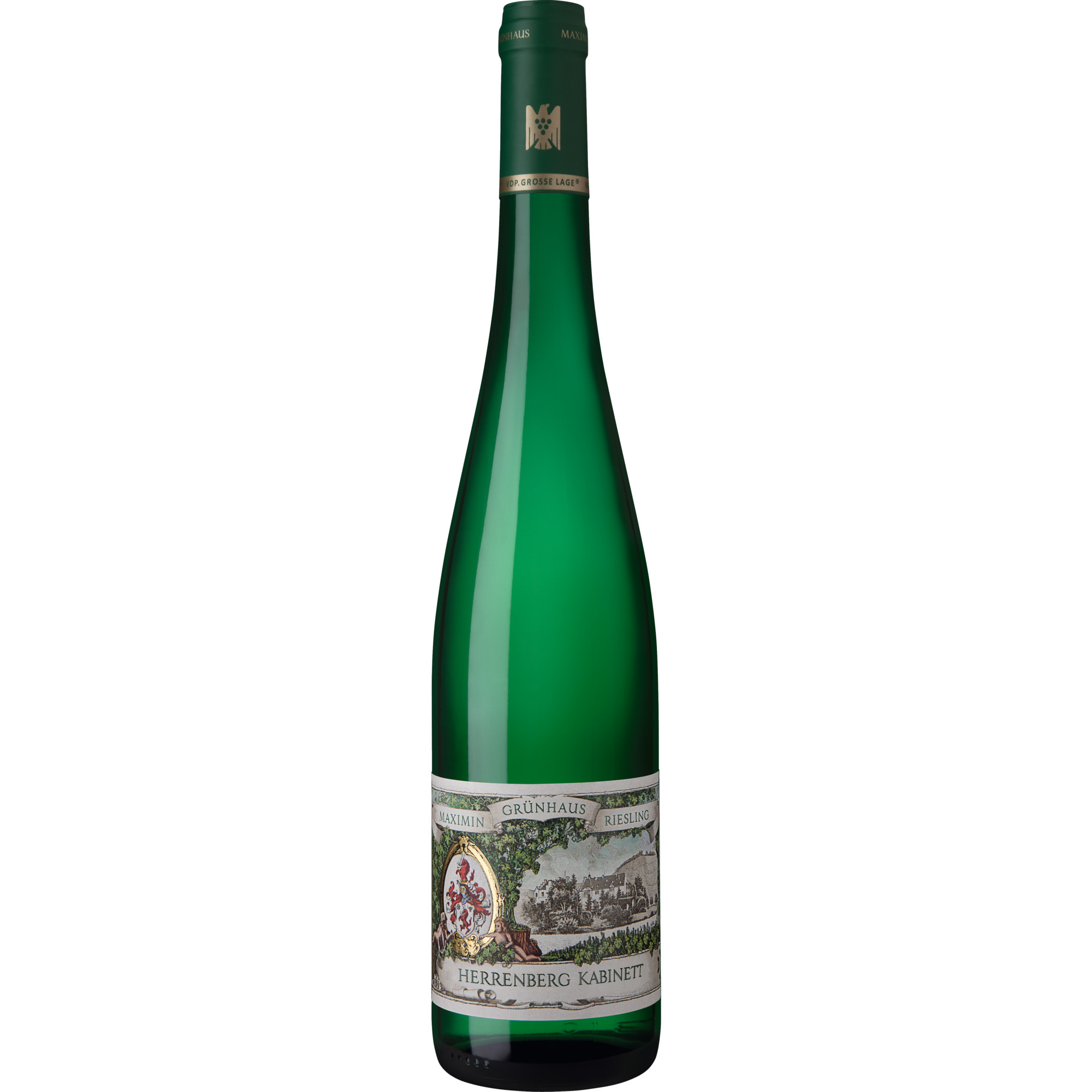 Image of Herrenberg Riesling Kabinett Grosse Lage, lieblich, Mosel, Mosel, 2024, Weißwein