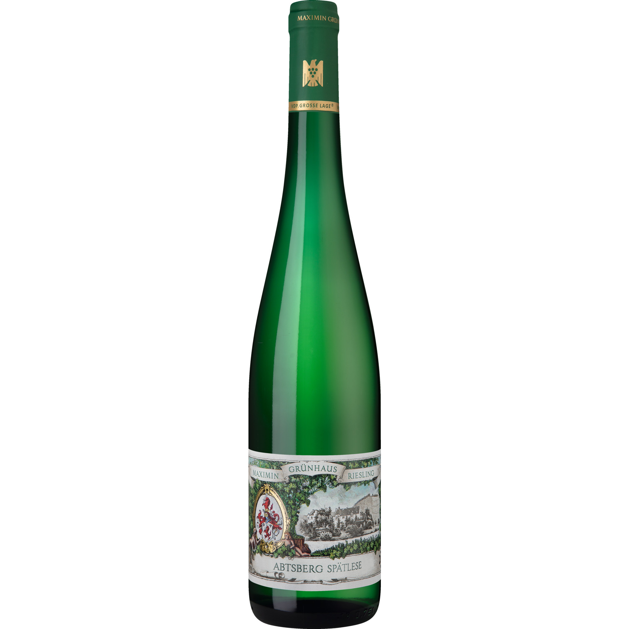 Image of Abtsberg Riesling Spätlese Grosse Lage, Mosel, Mosel, 2020, Weißwein