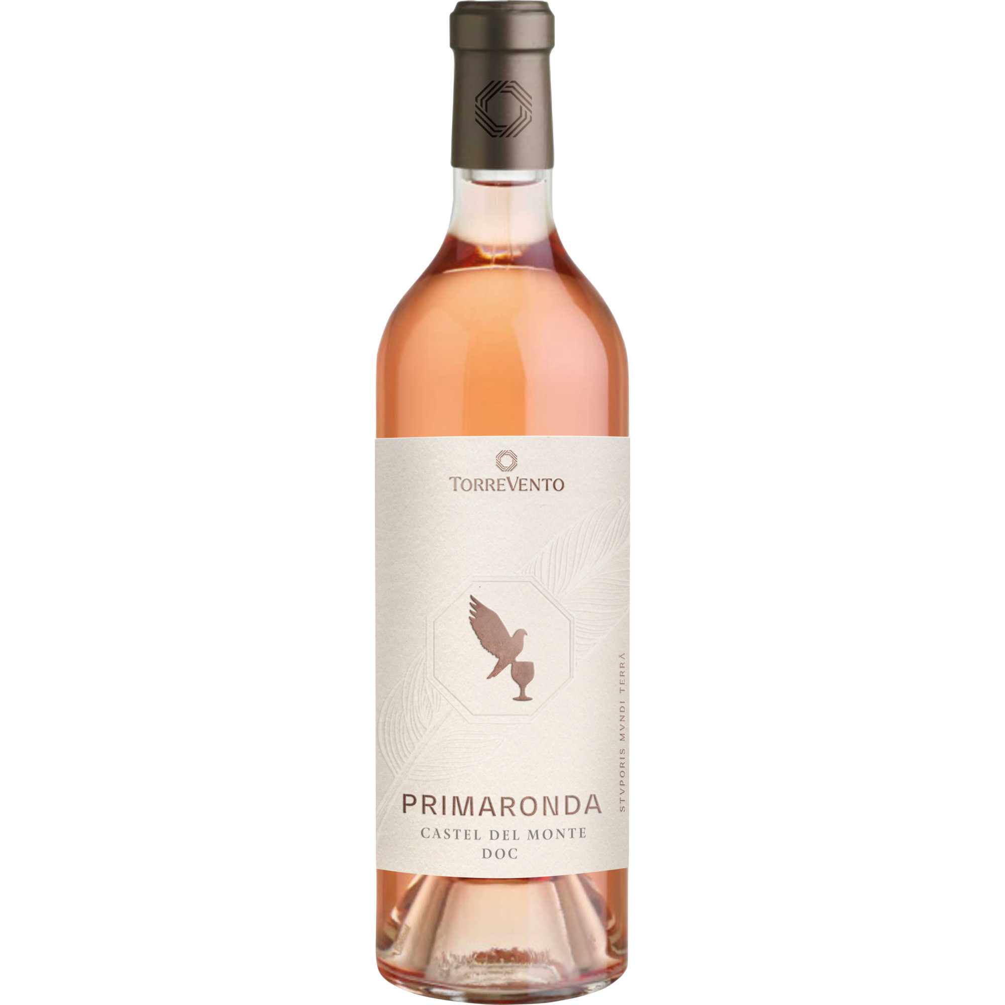 Primaronda Rosato, Castel del Monte DOC, Apulien, 2024, Roséwein