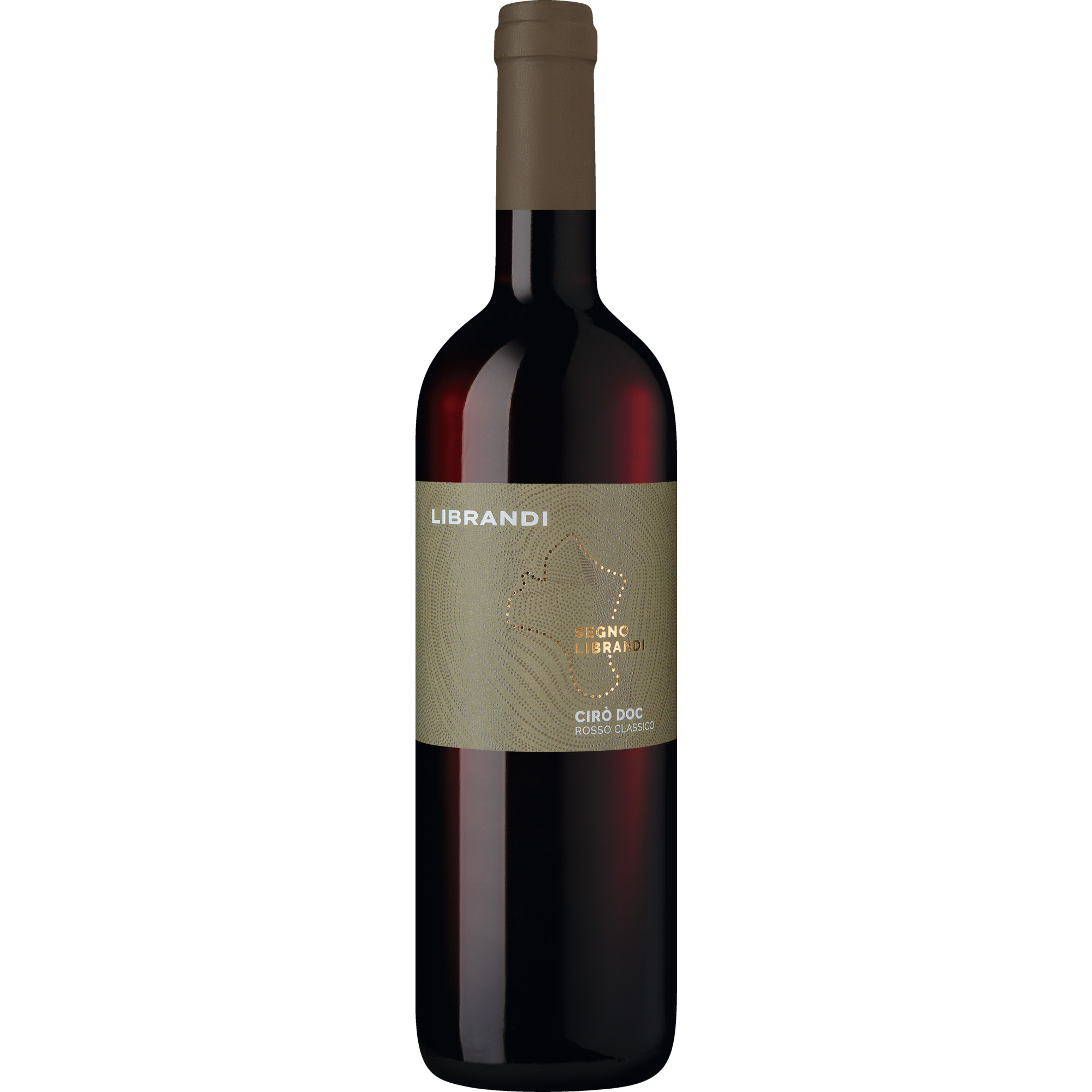 Librandi Cirò Rosso, Cirò Rosso Classico DOC, Kalabrien, 2023, Rotwein
