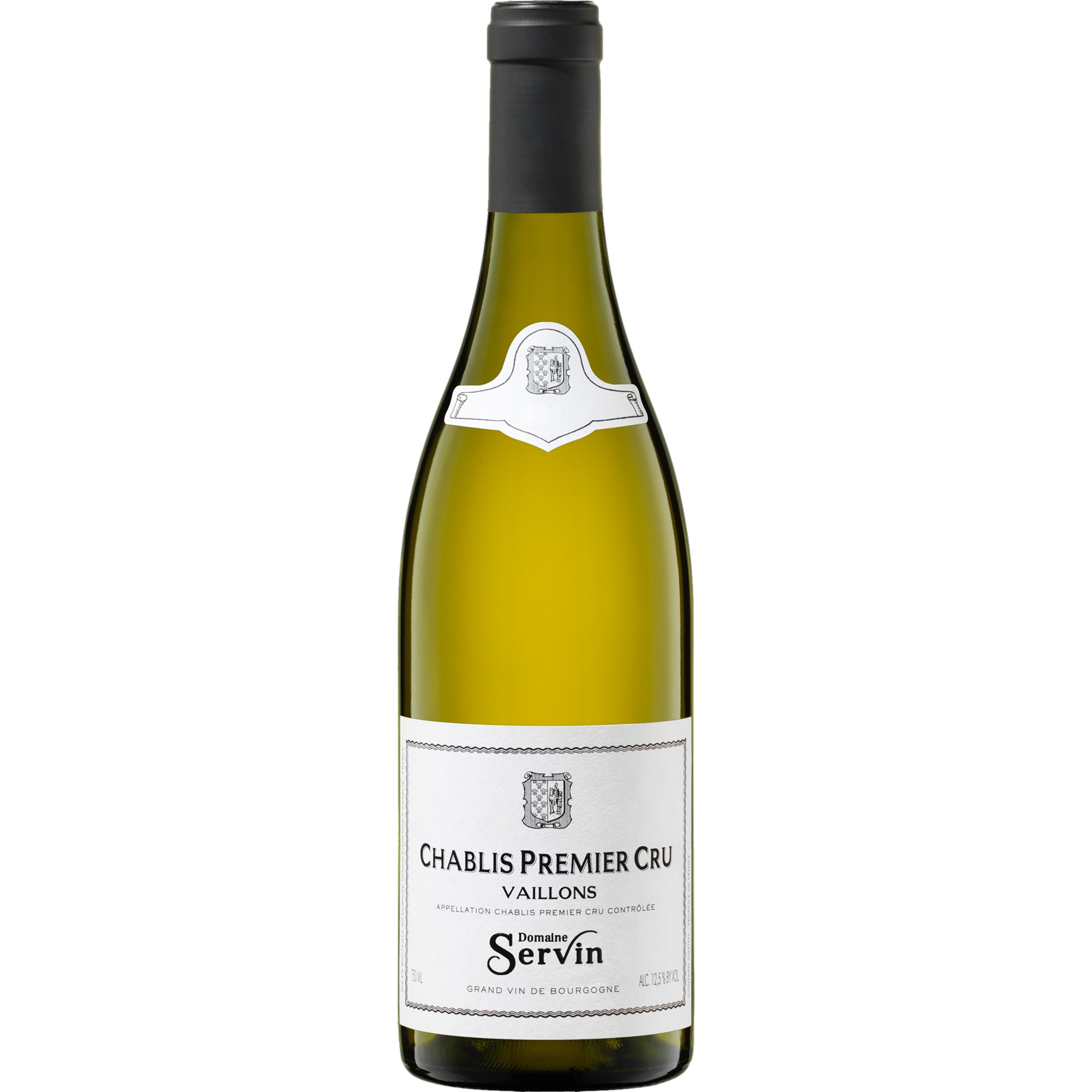 Domaine Servin Vaillons Chablis Premier Cru, Chablis Premier Cru AOP, Burgund, 2023, Weißwein