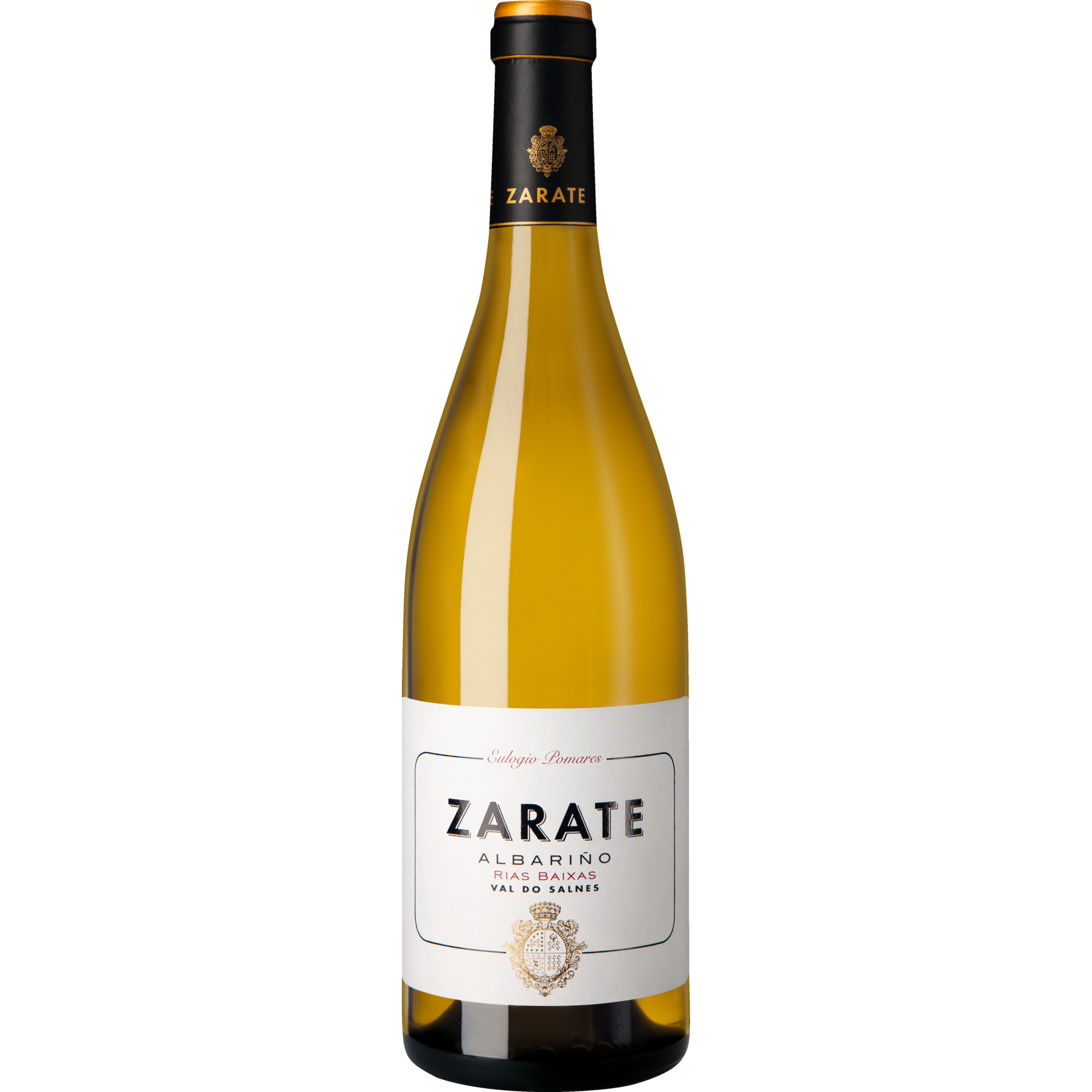Zárate Albariño, Rías Baixas DO, Galicien, 2023, Weißwein
