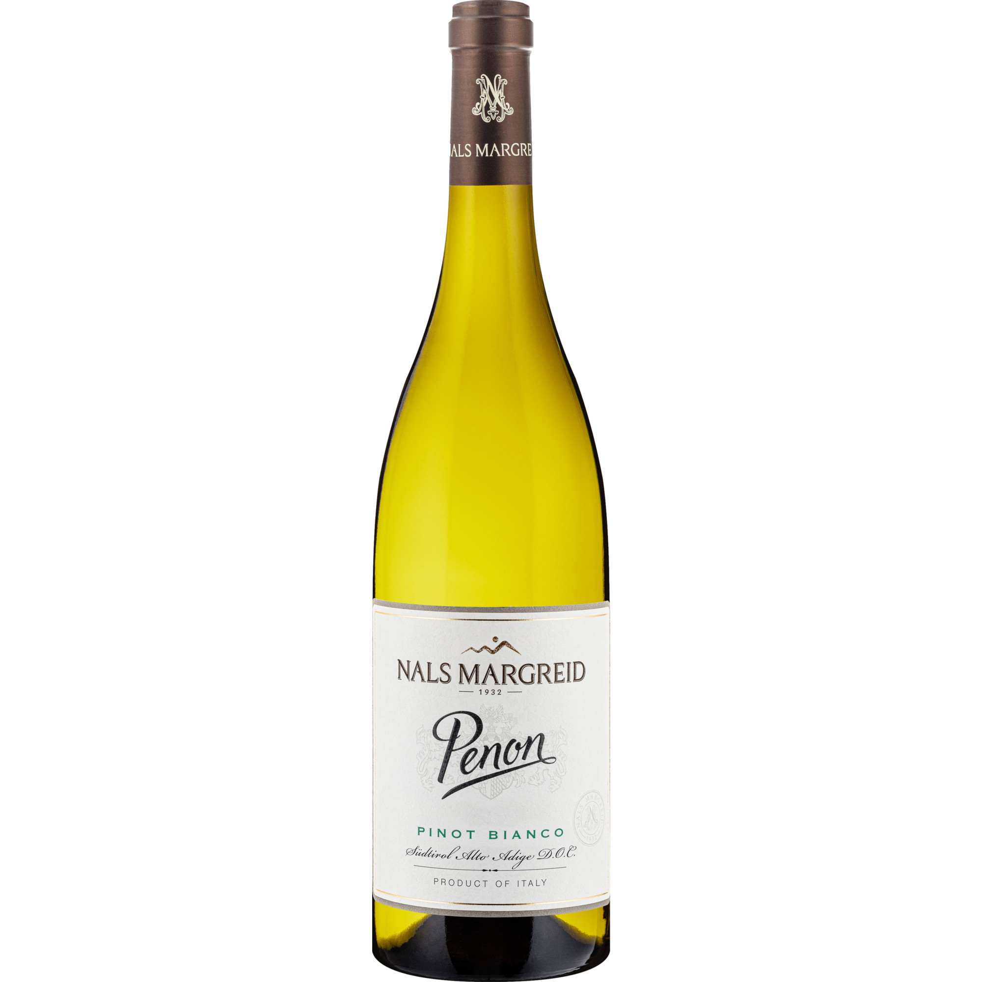 Nals Margreid Penon Weißburgunder, Alto Adige / Südtirol DOC, Südtirol, 2023, Weißwein