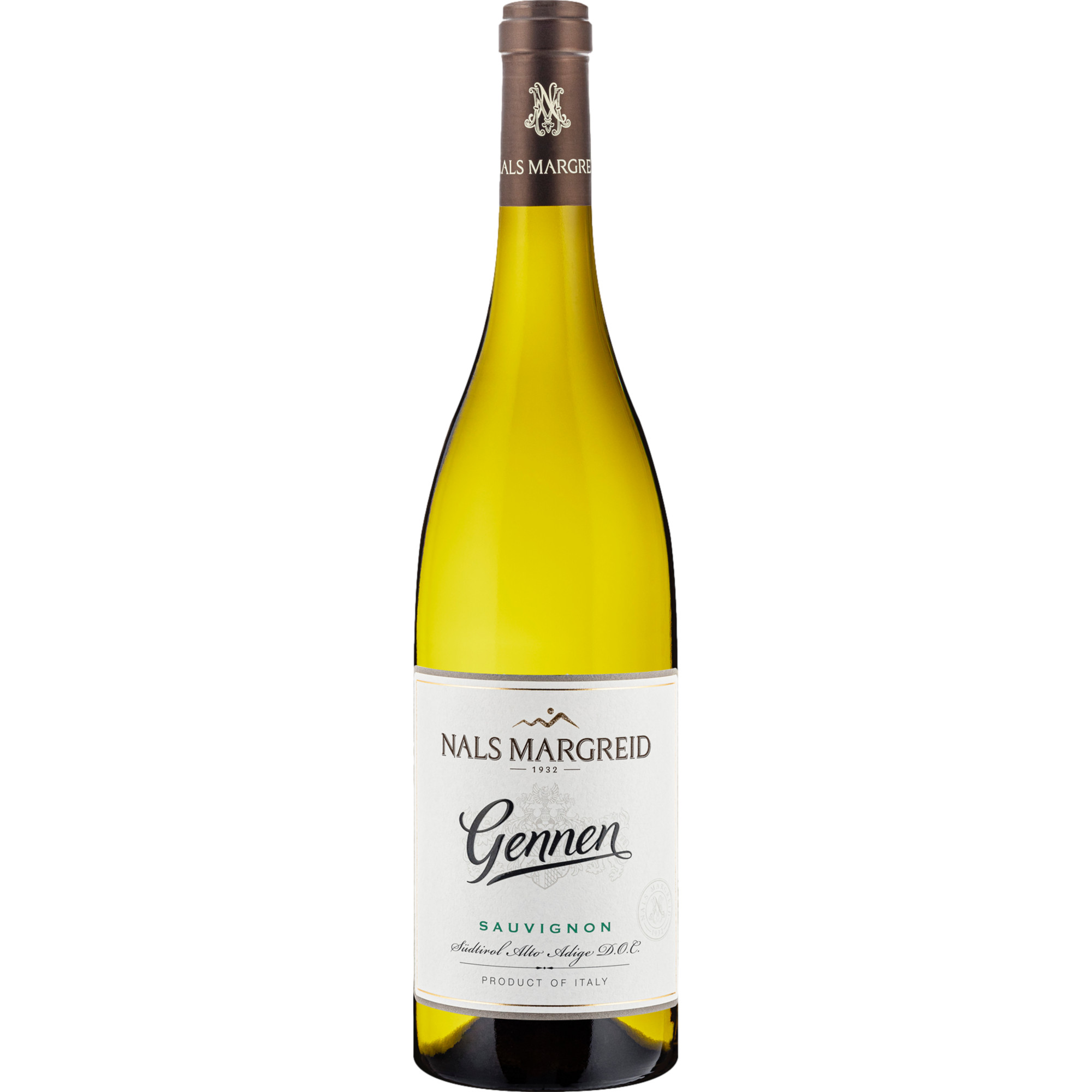 Nals Margreid Gennen Sauvignon Blanc, Alto Adige / Südtirol DOC, Südtirol, 2023, Weißwein