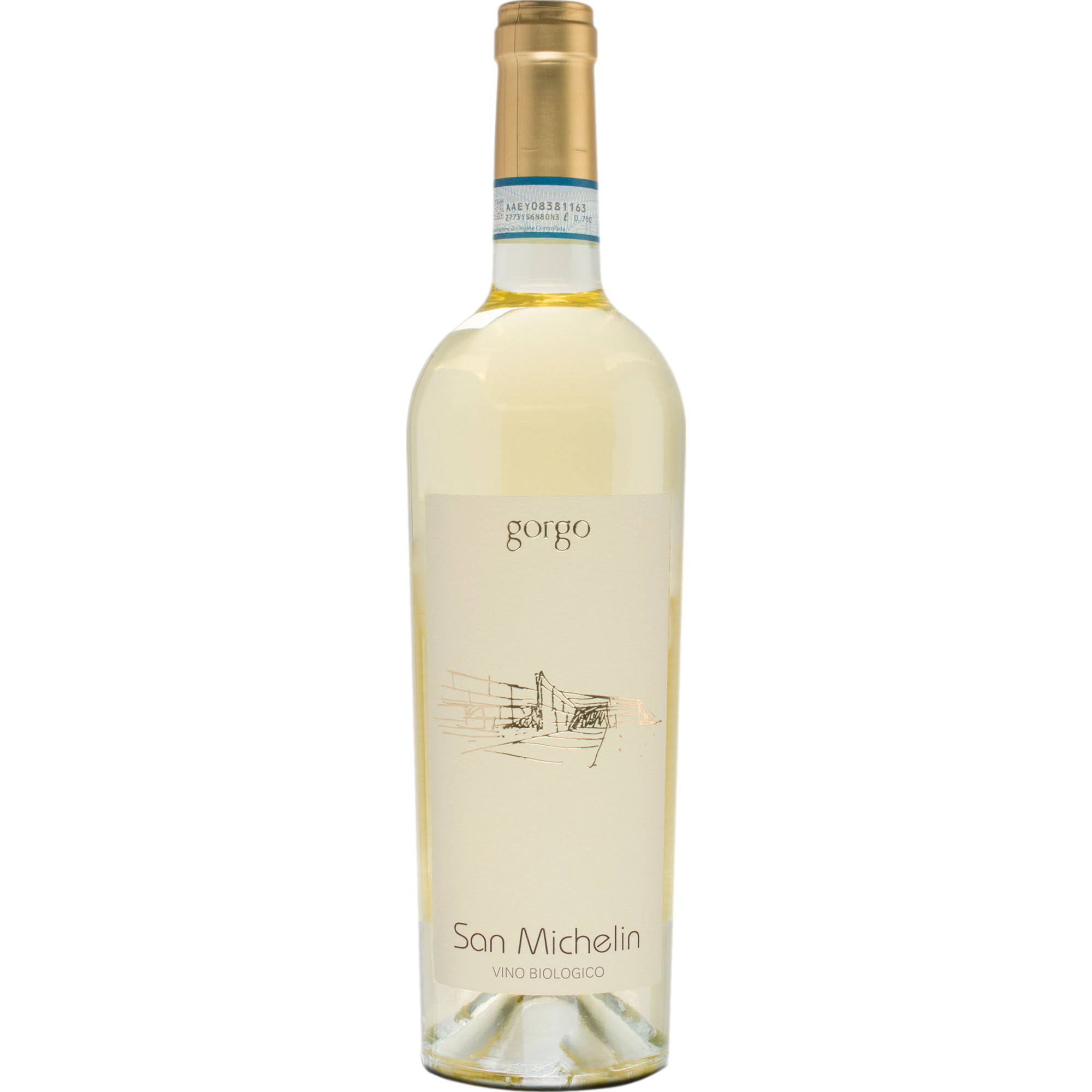 Azienda Agricola Gorgo San Michelin Bio, Custoza DOC, Venetien, 2024, Weißwein