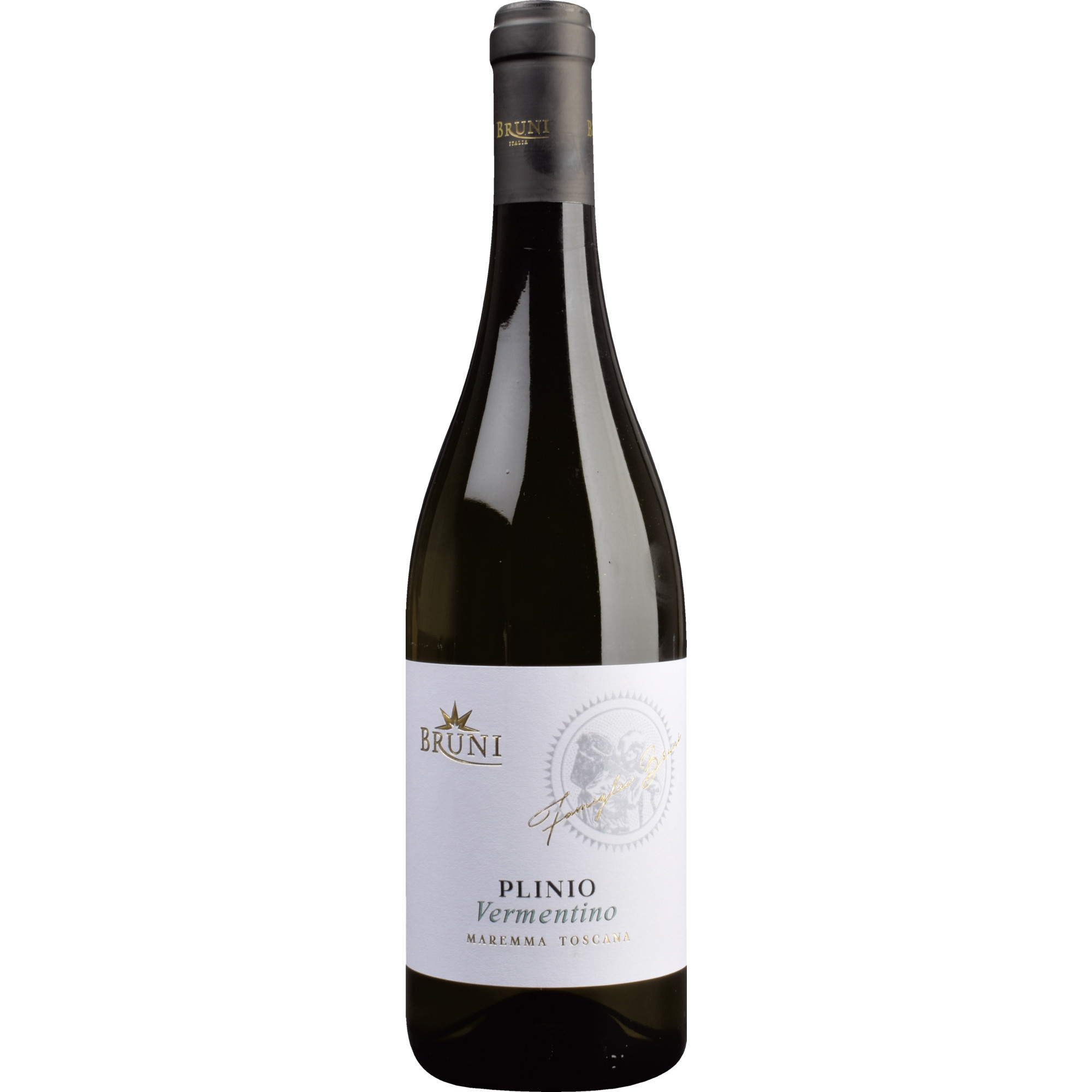 Azienda Agricola Bruni Plinio Vermentino, Maremma Toscana DOC, Toskana, 2024, Weißwein