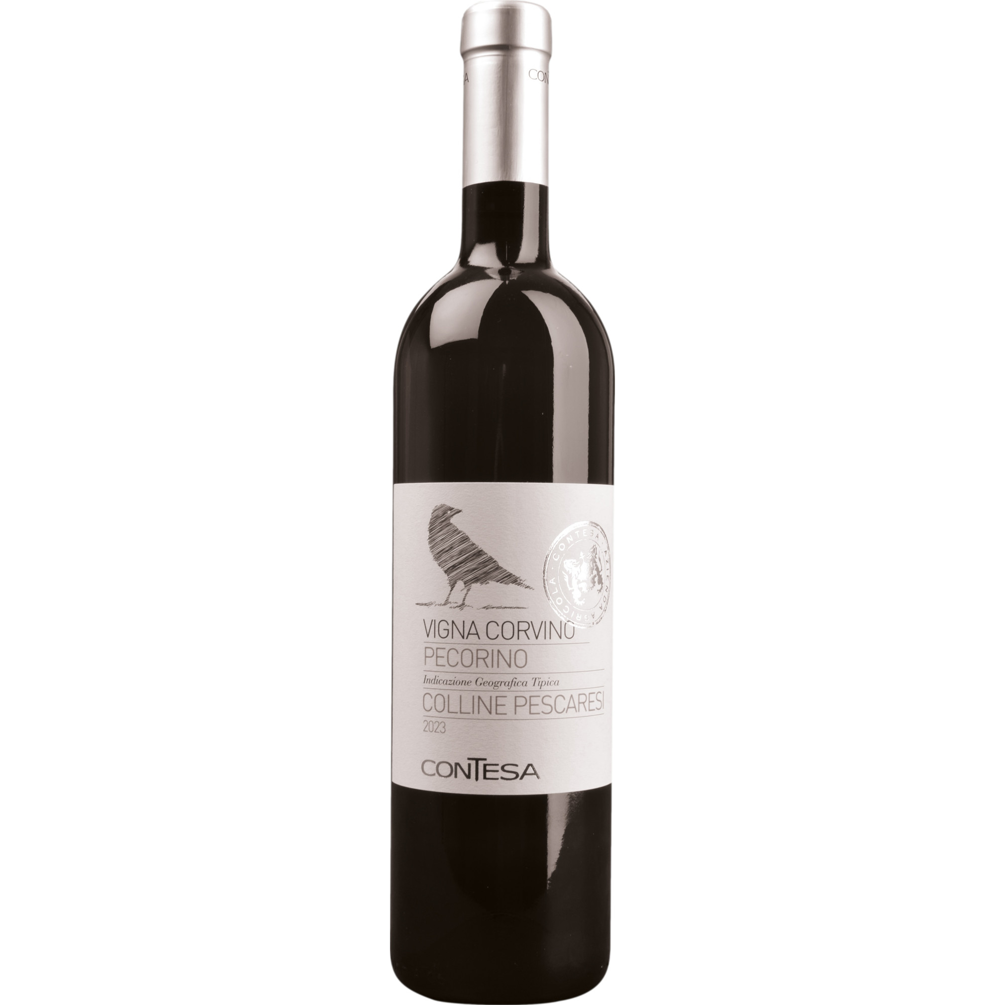 Vigna Corvina Pecorino, Colline Pescaresi IGP, Abruzzen, 2024, Weißwein