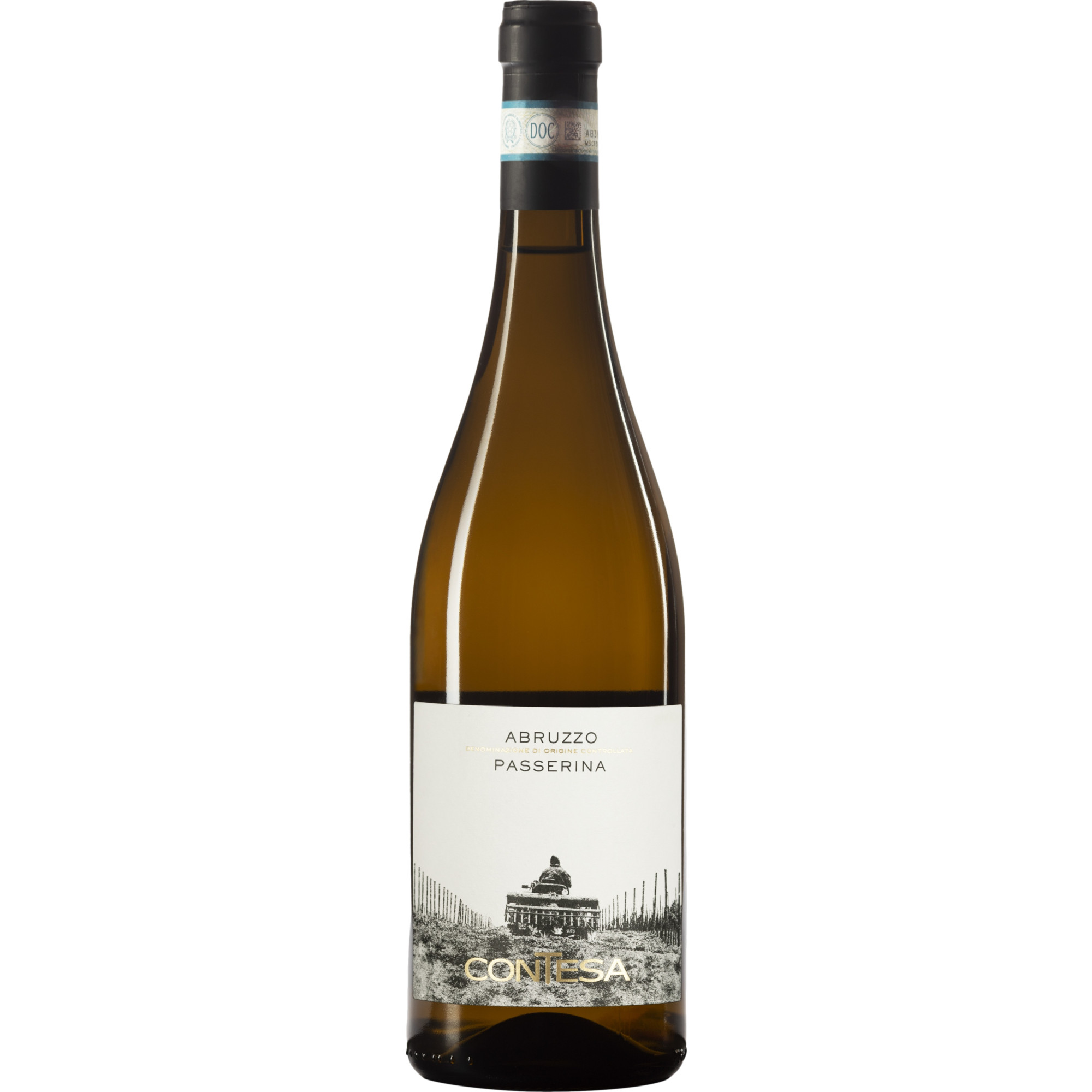 Image of Contesa Passerina Montepulciano d'Abruzzo Bio, Montepulciano d'Abruzzo DOC, Abruzzen, 2024, Weißwein