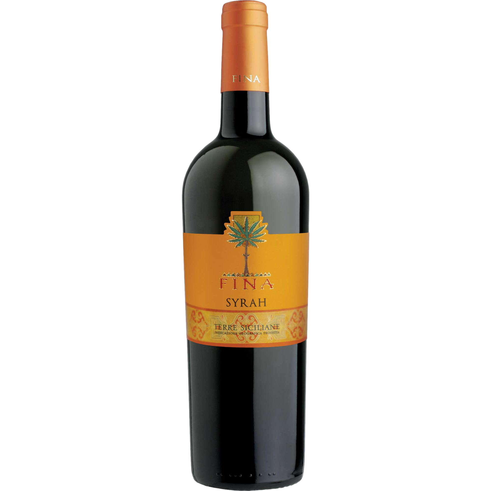 Fina Syrah Bio, Terre Siciliane IGP, Sizilien, 2022, Rotwein