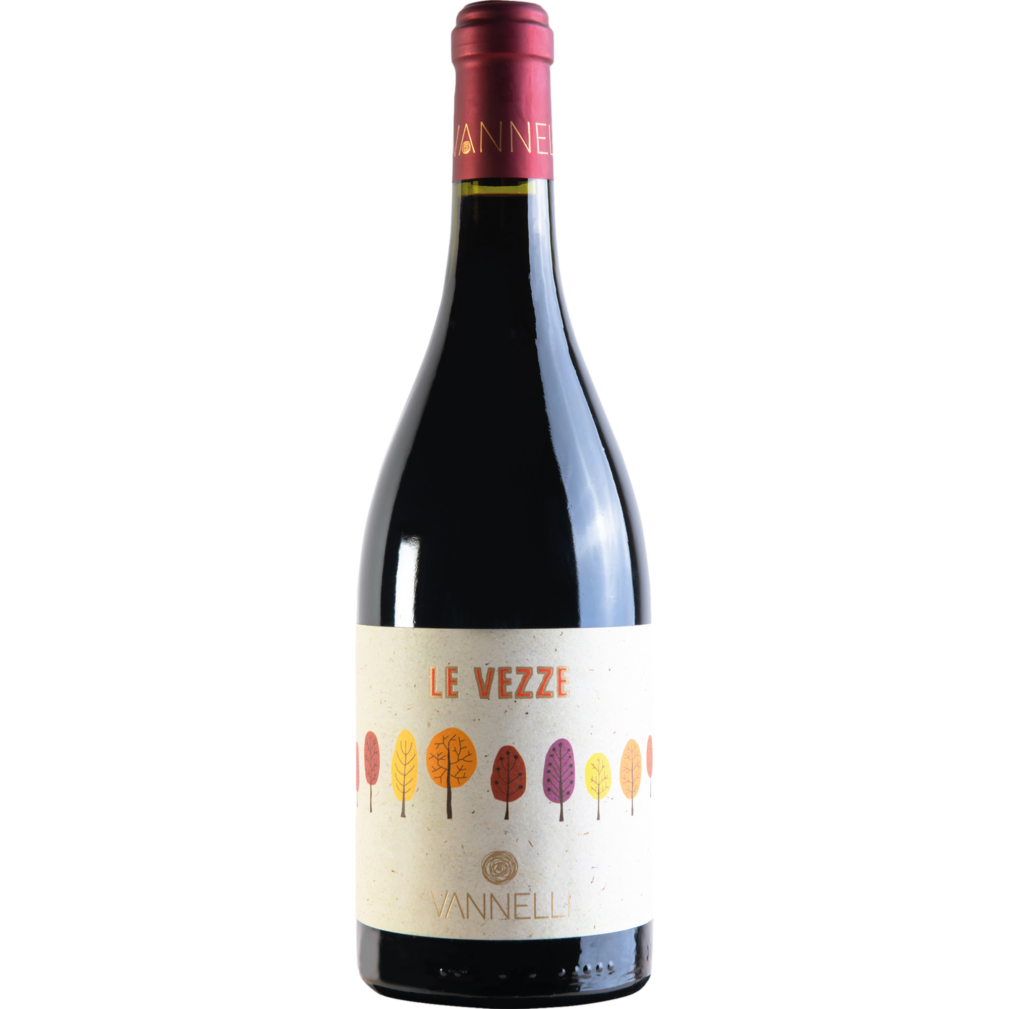 Vini Vannelli Le Vezze Rosso, Lazio IGP, Latium, 2022, Rotwein