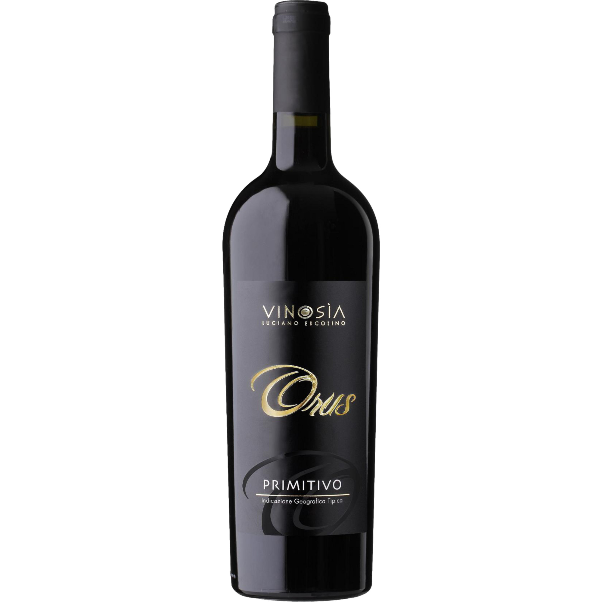 Vinosia Orus Primitivo, Salento IGP, Kampanien, 2024, Rotwein