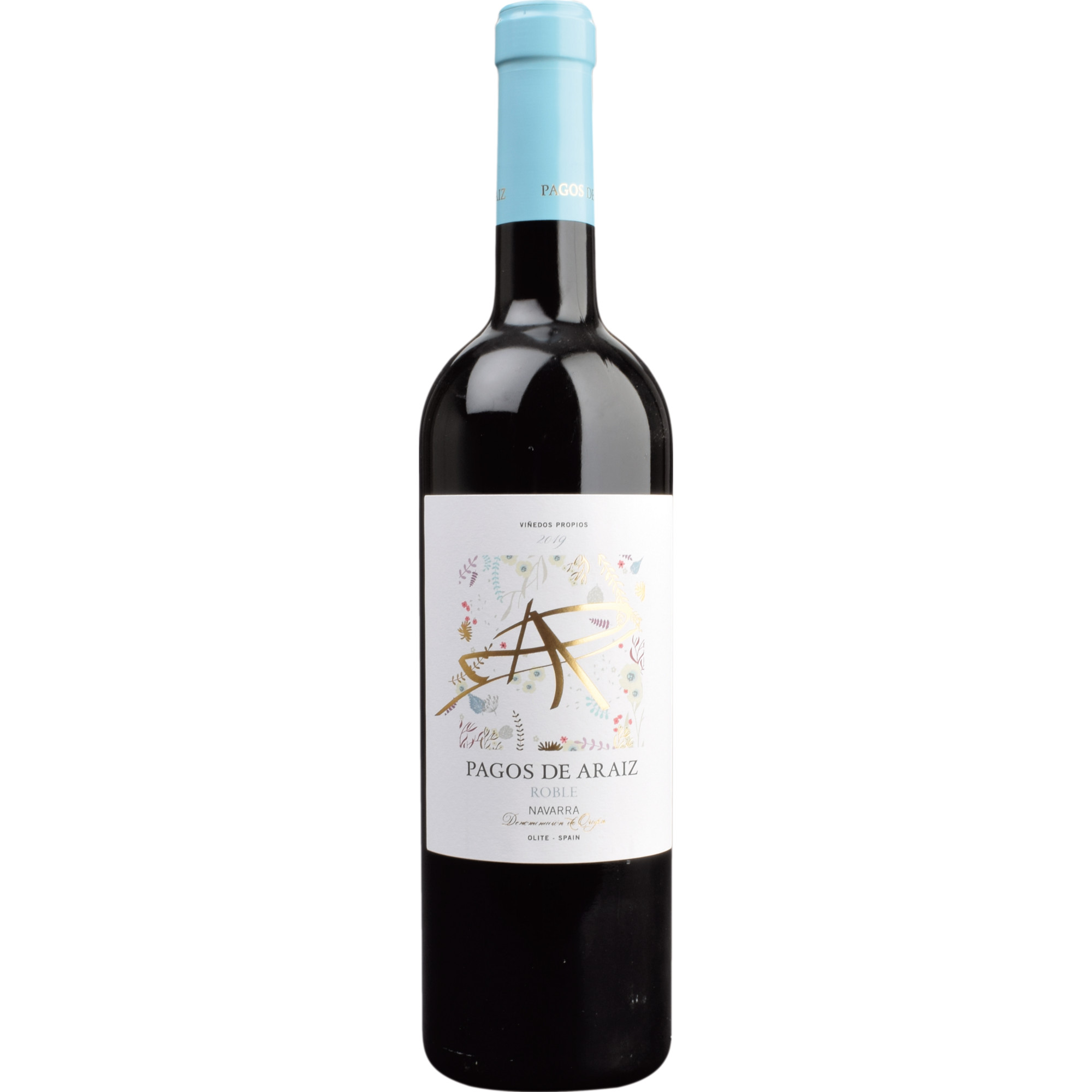 Pagos De Araiz Tinto Roble, Navarra DO, Baskenland, 2022, Rotwein