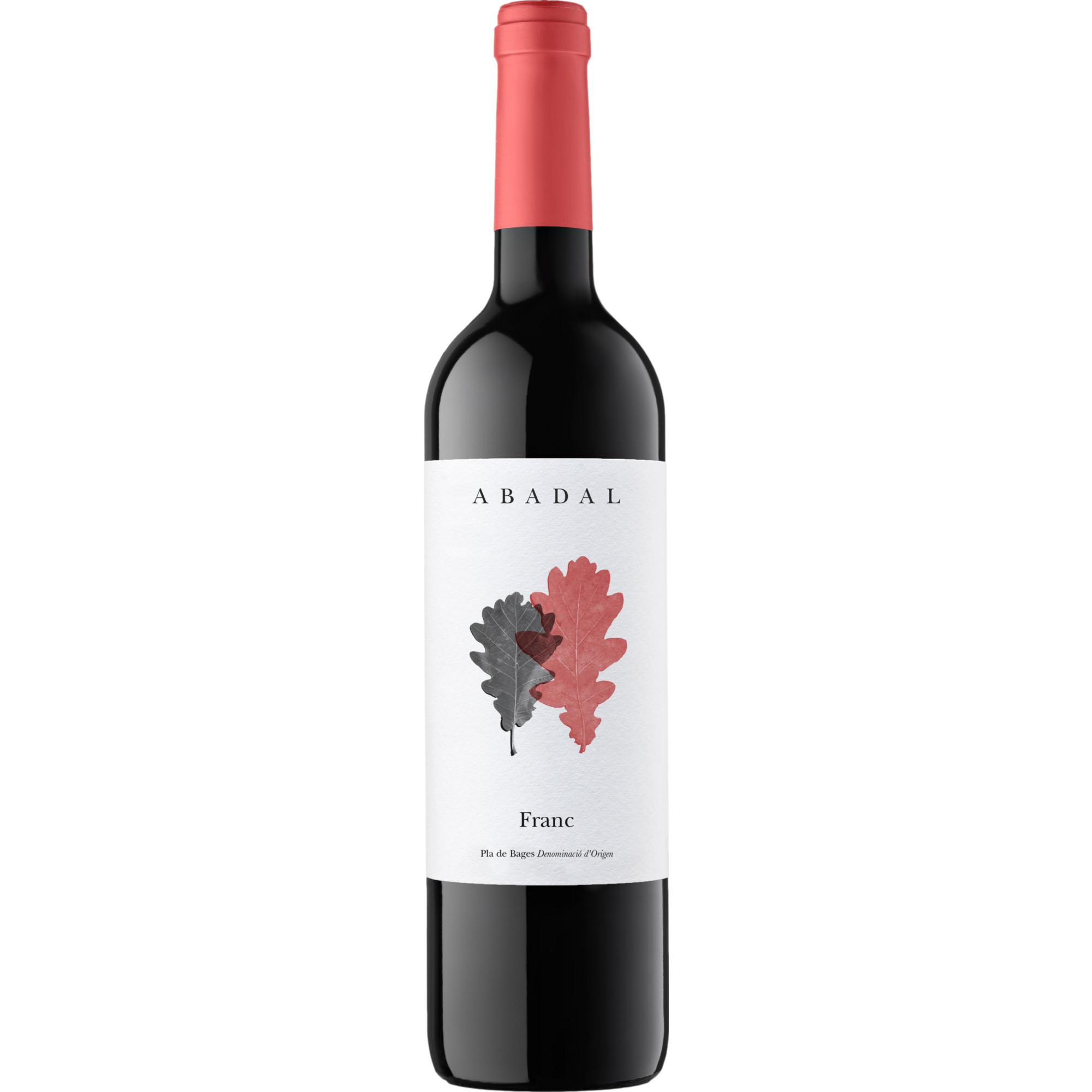 Abadal Franc, Pla de Bages DO, Katalonien, 2023, Rotwein