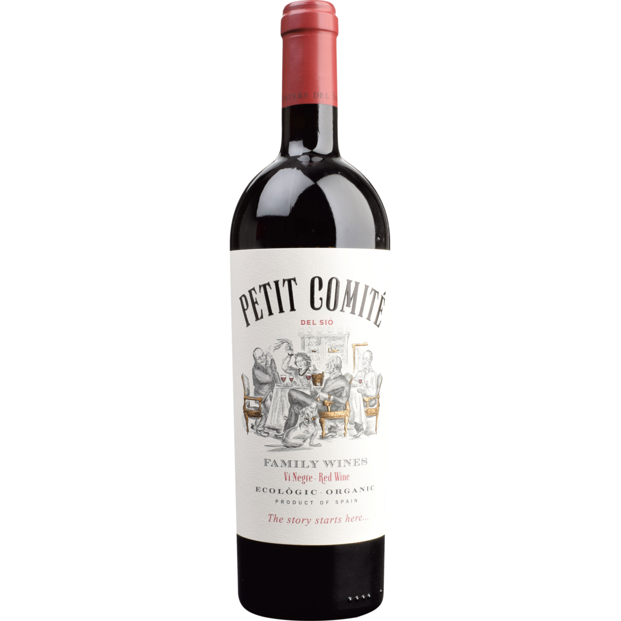 Costers Del Sió Petit Comité Tinto Bio, Costers del Segre DO, Katalonien, 2022, Rotwein