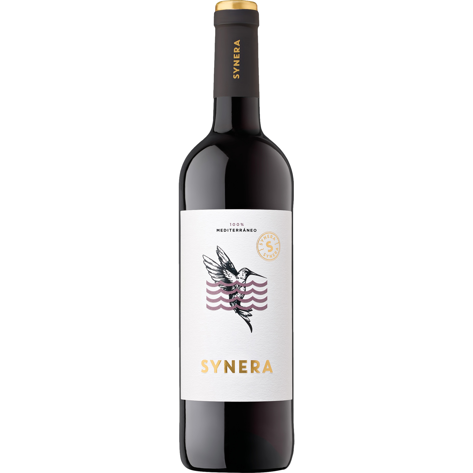 Synera Mediterraneo Tinto, Cariñena DO, Katalonien, 2024, Rotwein