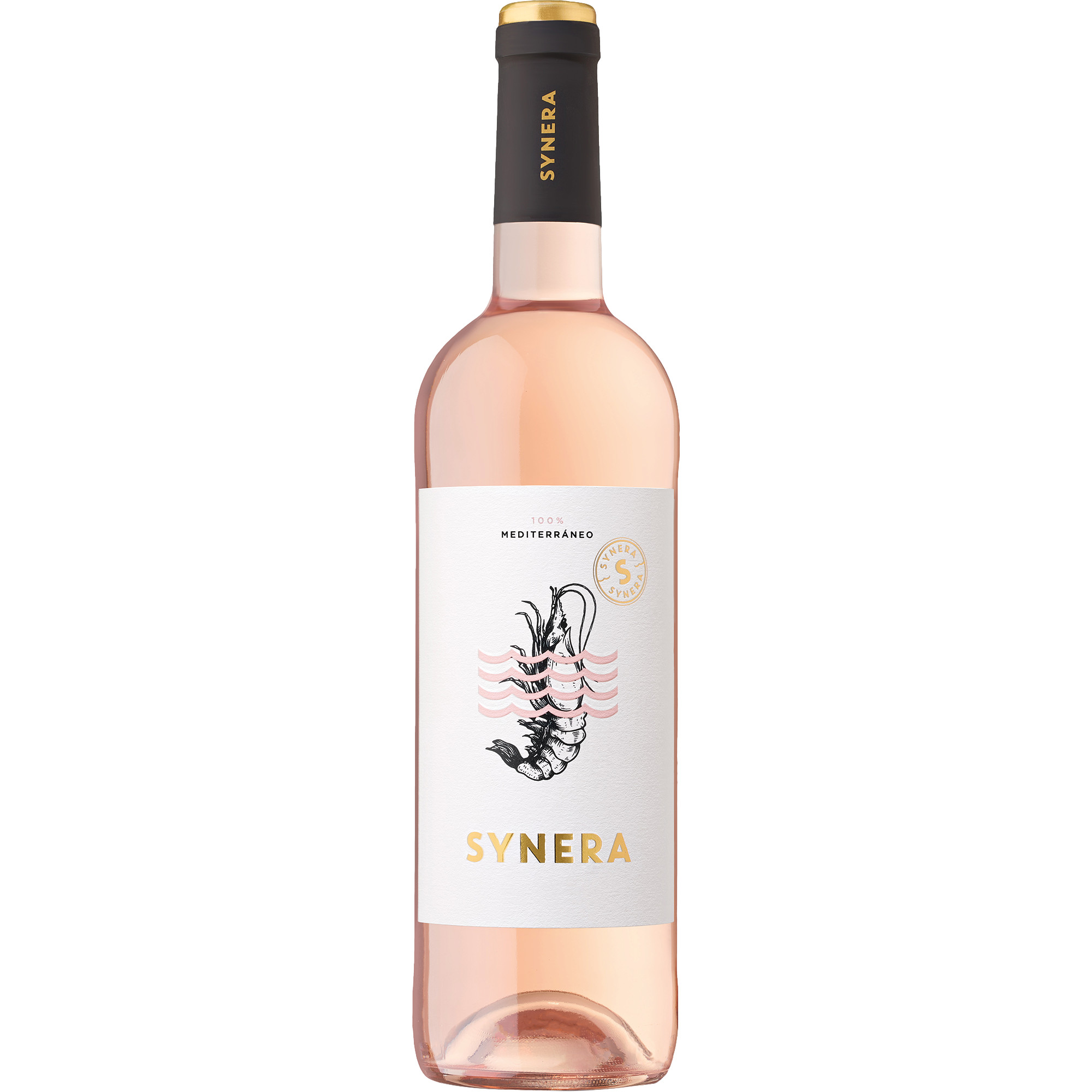 Synera Mediterraneo Rosado, Cariñena DO, Katalonien, 2024, Roséwein