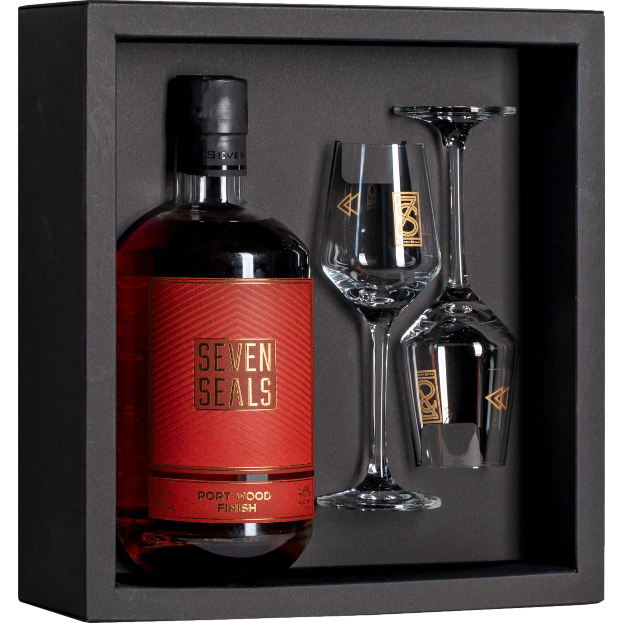 Image of Seven Seals Port Wood Finish Single Malt Whisky, Schweiz, 0,7 L, 46,0 % Vol., Spirituosen