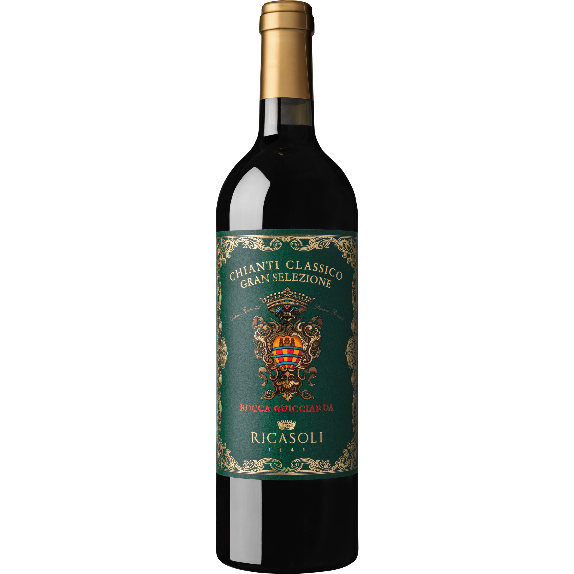Rocca Guicciarda Chianti Classico Gran Selezione, Chianti Classico DOCG, Toskana, 2022, Rotwein