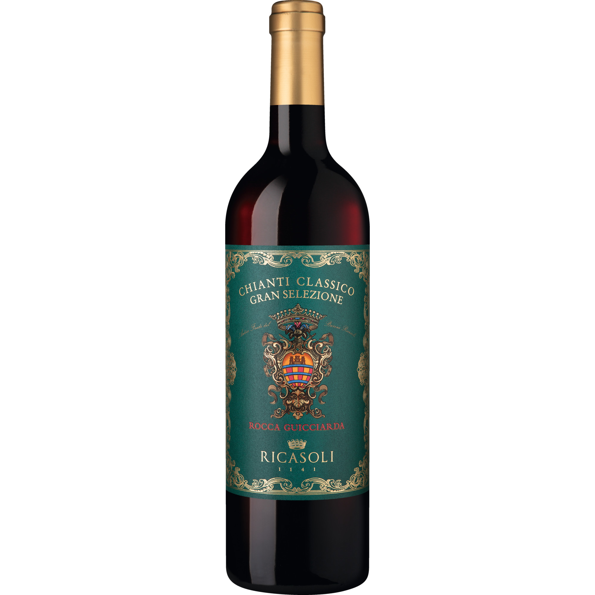 Rocca Guicciarda Chianti Classico Gran Selezione, Chianti Classico DOCG, Toskana, 2022, Rotwein