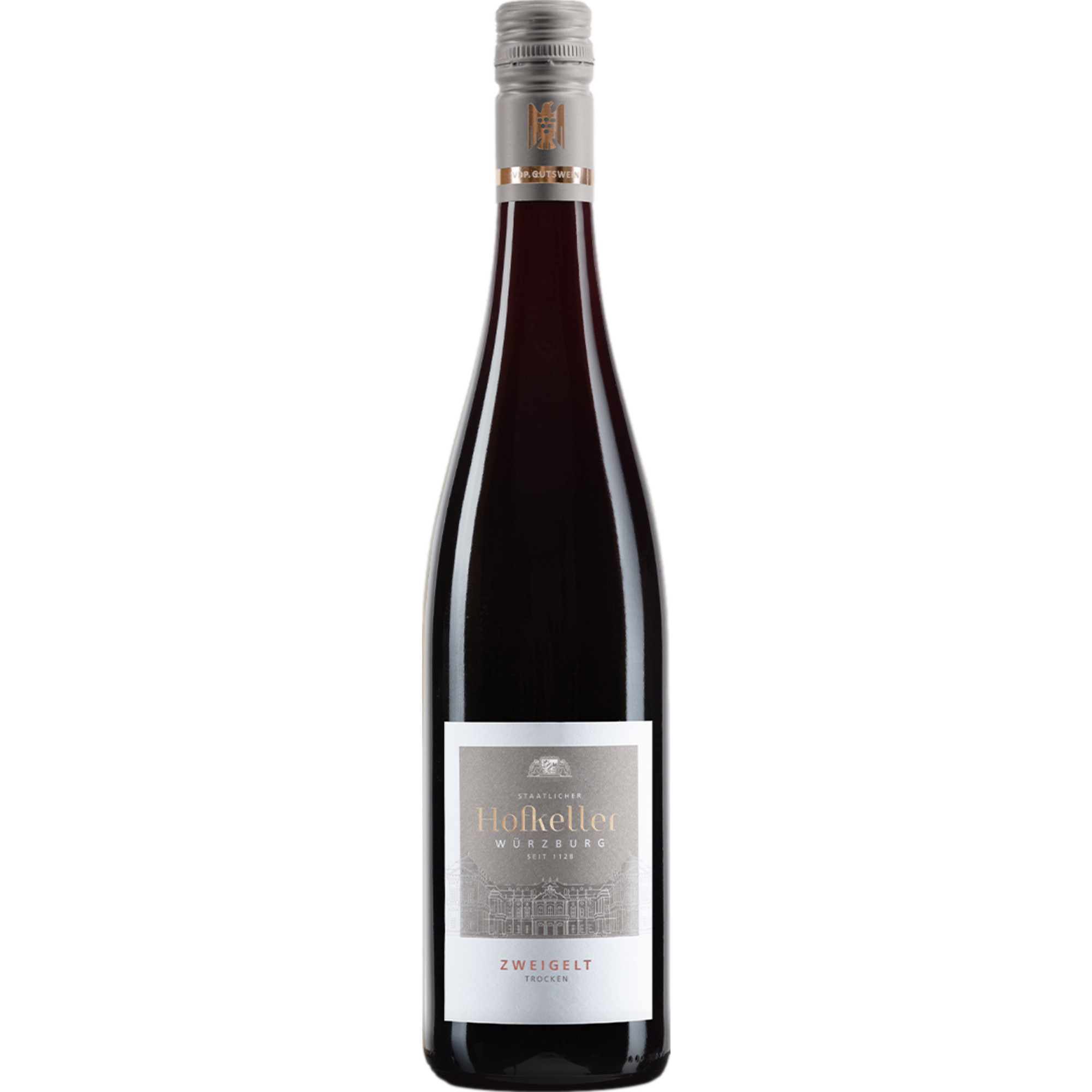Staatlicher Hofkeller Zweigelt QbA, Trocken, Franken, Franken, 2024, Rotwein