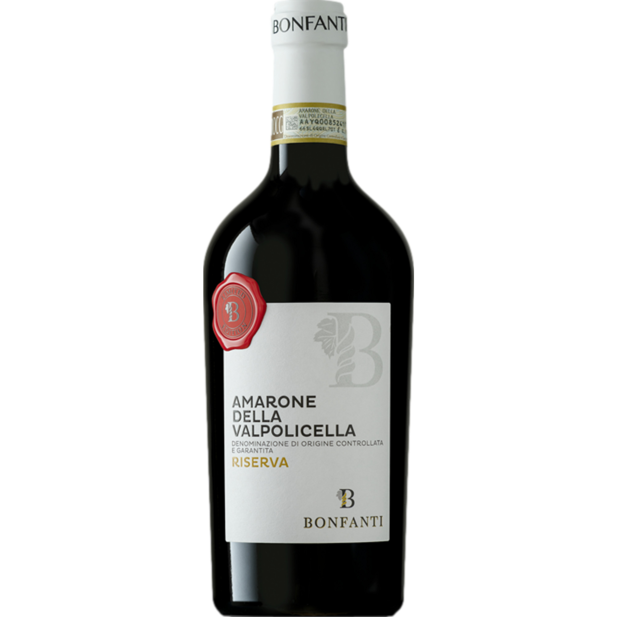 Bonfanti Amarone della Valpolicella Riserva, Amarone della Valpolicella DOCG, Venetien, 2015, Rotwein