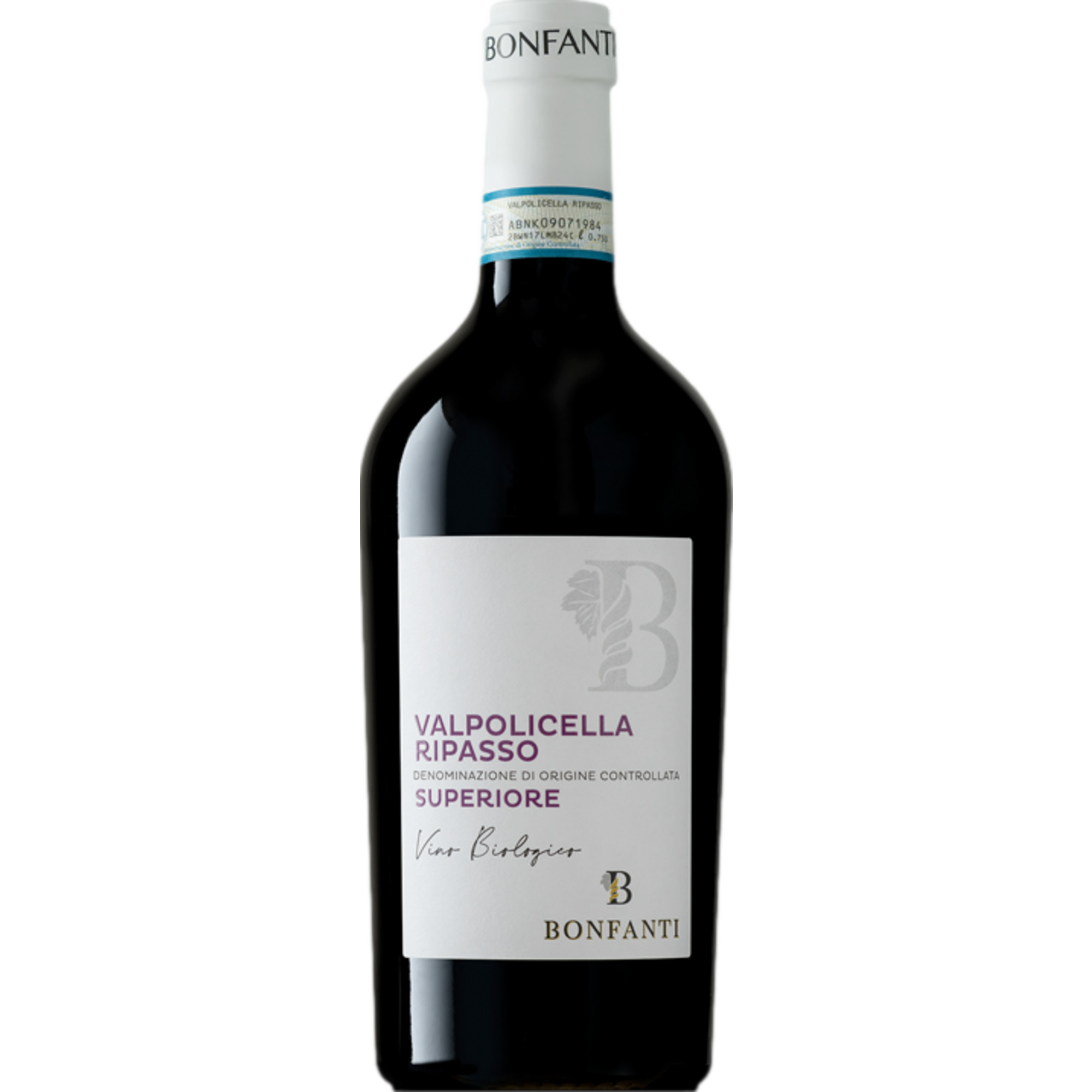 Bonfanti Valpolicella Ripasso Superiore, Valpolicella Ripasso DOC, Venetien, 2019, Rotwein