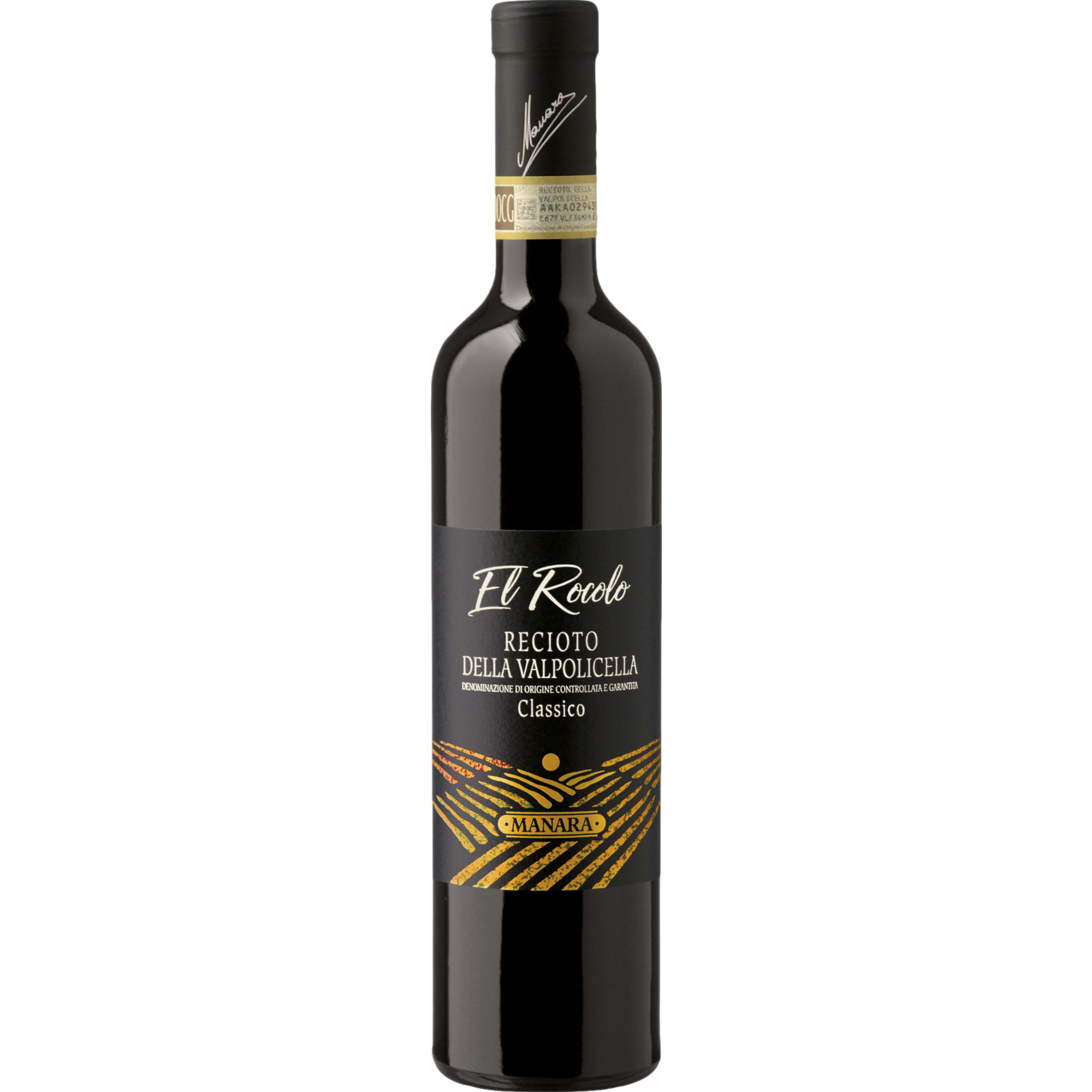 Manara El Rocolo Recioto Valpolicella, Recioto della Valpolicella DOCG, Venetien, 2021, Rotwein
