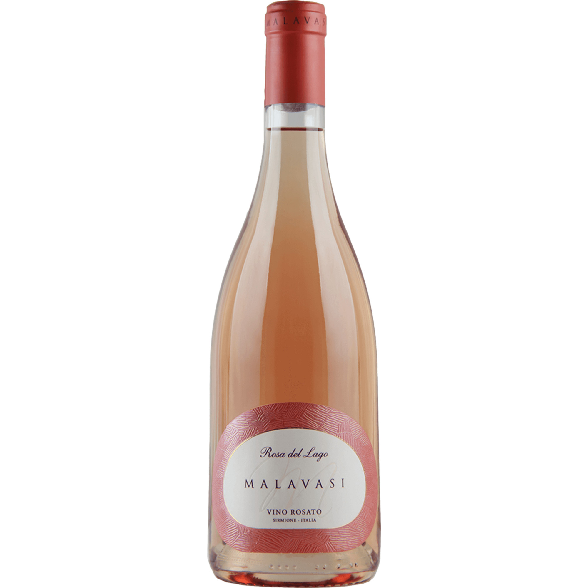 Malavasi Rosa del Lago, Lugana DOC, Lombardei, 2023, Rotwein