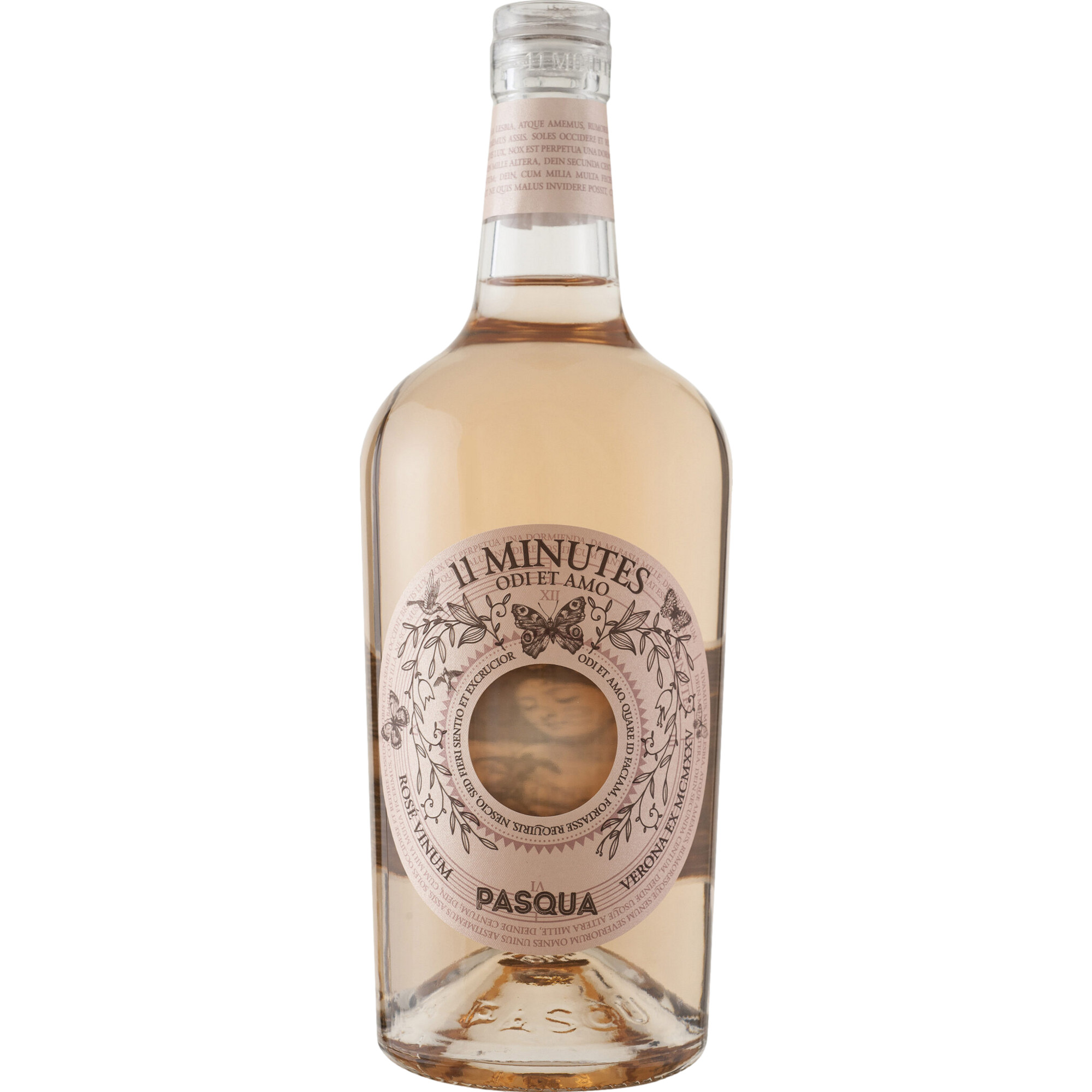 Pasqua 11 Minutes Rosé, Trevenezie IGP, Venetien, 2024, Roséwein