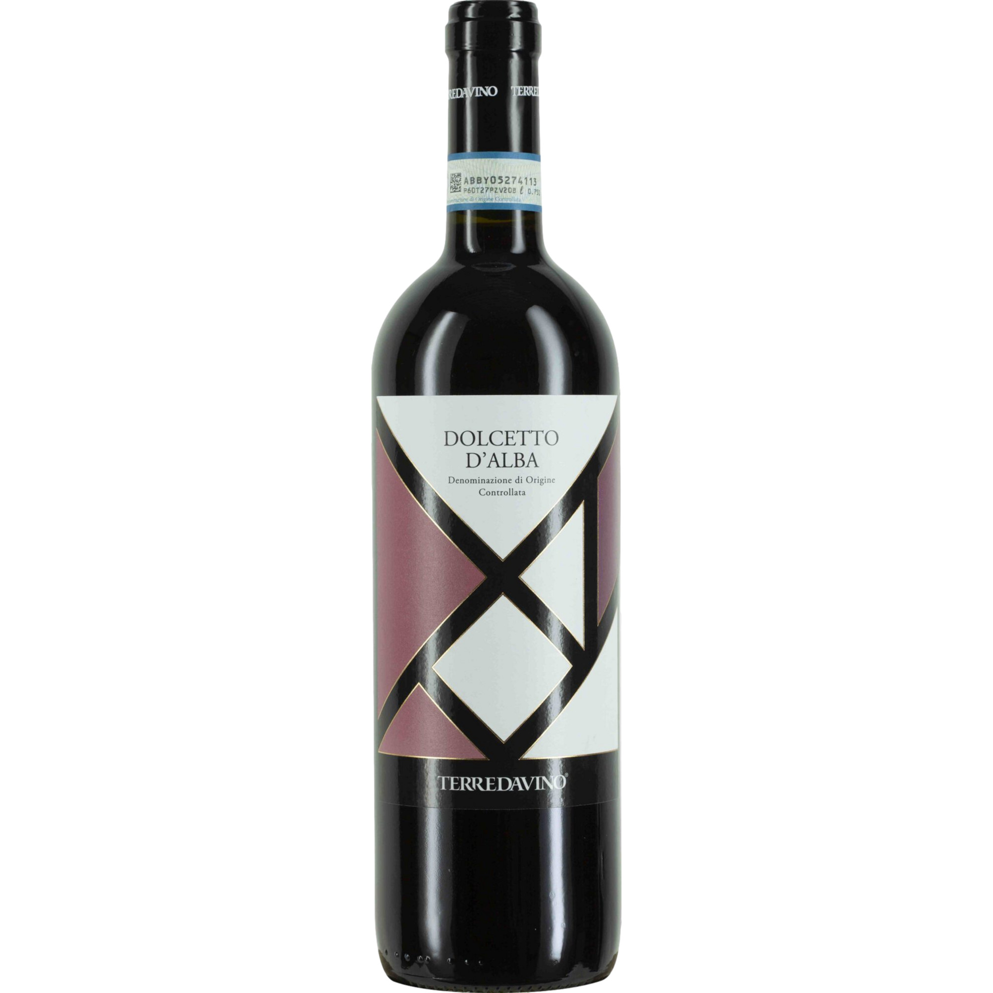 Terre da Vino Dolcetto d'Alba, Dolcetto d'Alba DOC, Piemont, 2023, Rotwein