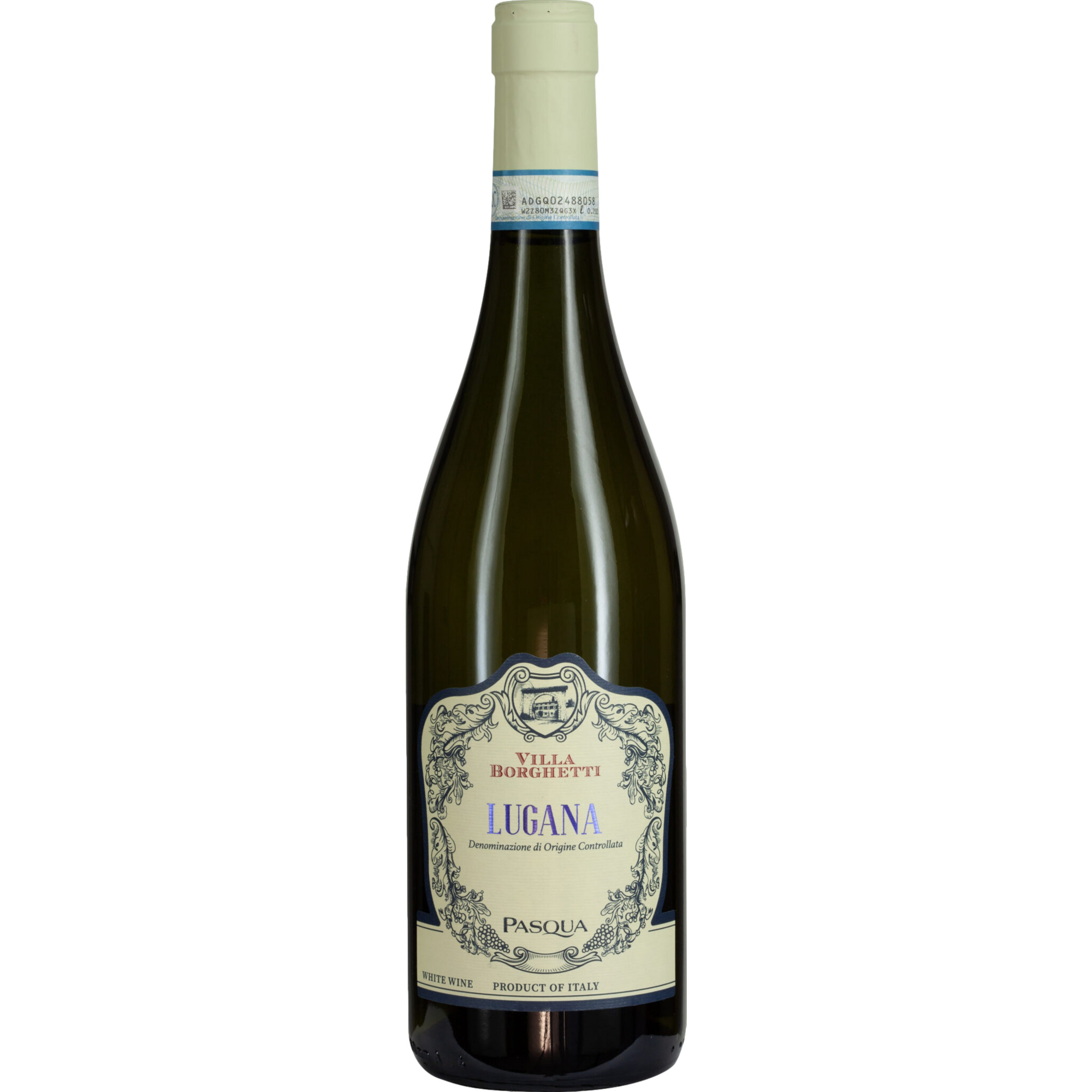 Pasqua Villa Borghetti Lugana, Lugana DOC, Venetien, 2024, Weißwein