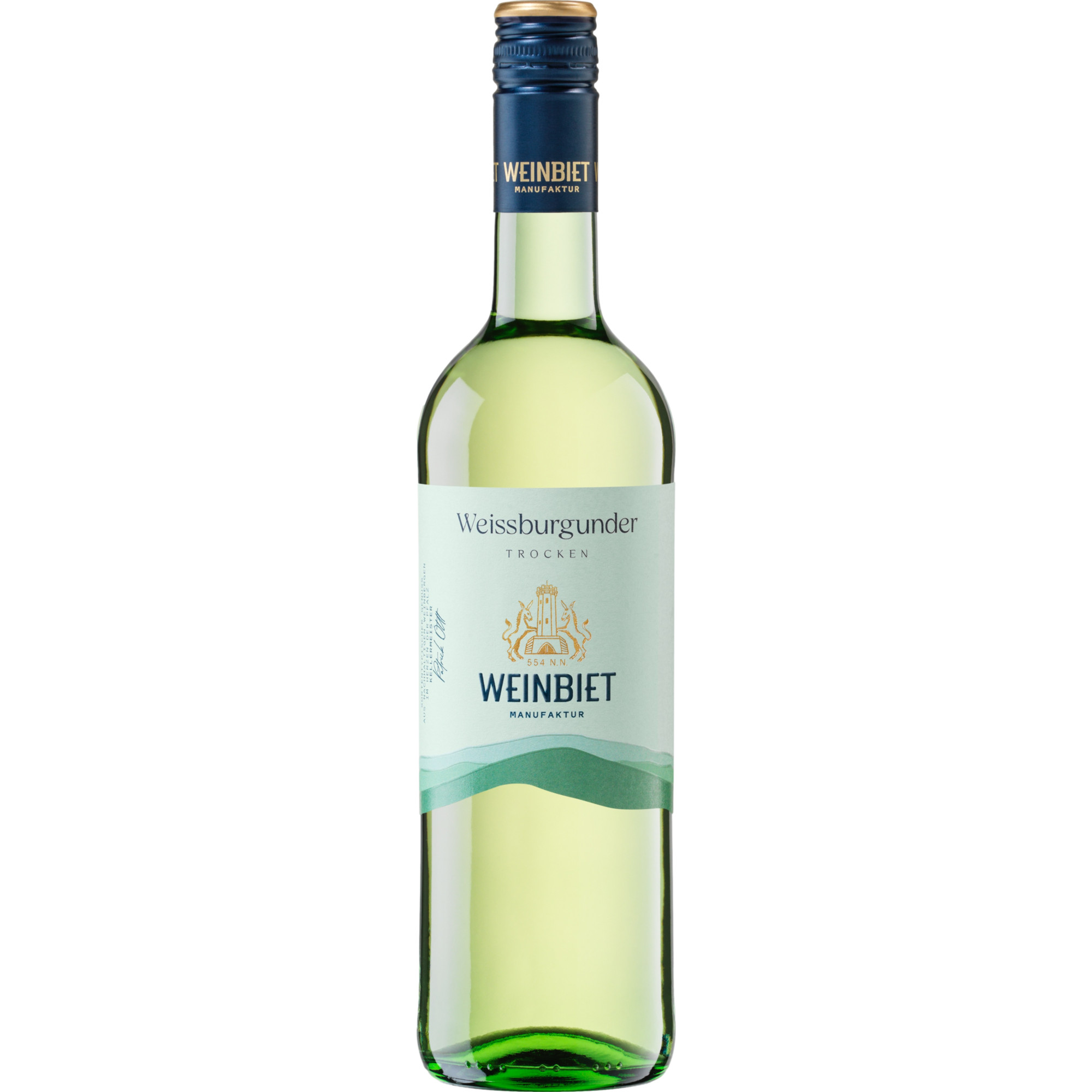 Weinbiet Weißburgunder, Trocken, Pfalz, Pfalz, 2024, Weißwein