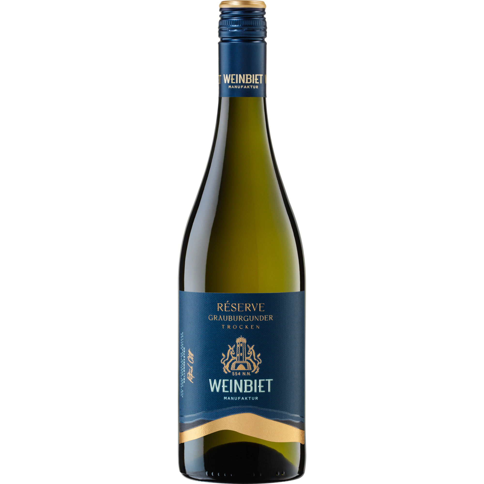 Weinbiet Grauburgunder Réserve, Trocken, Pfalz, Pfalz, 2023, Weißwein