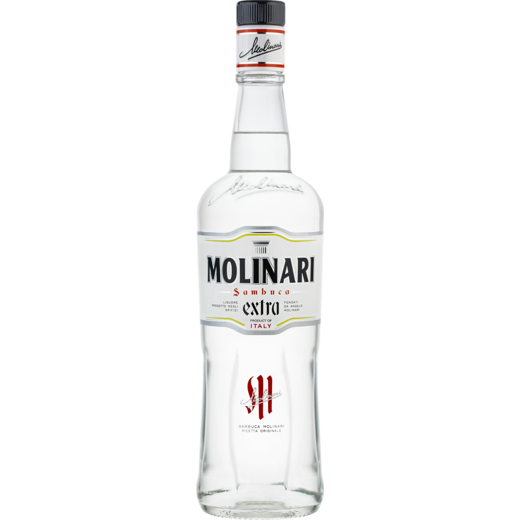Image of Molinari Extra Sambuca, Italien, 0,7 L, 40% Vol., Spirituosen