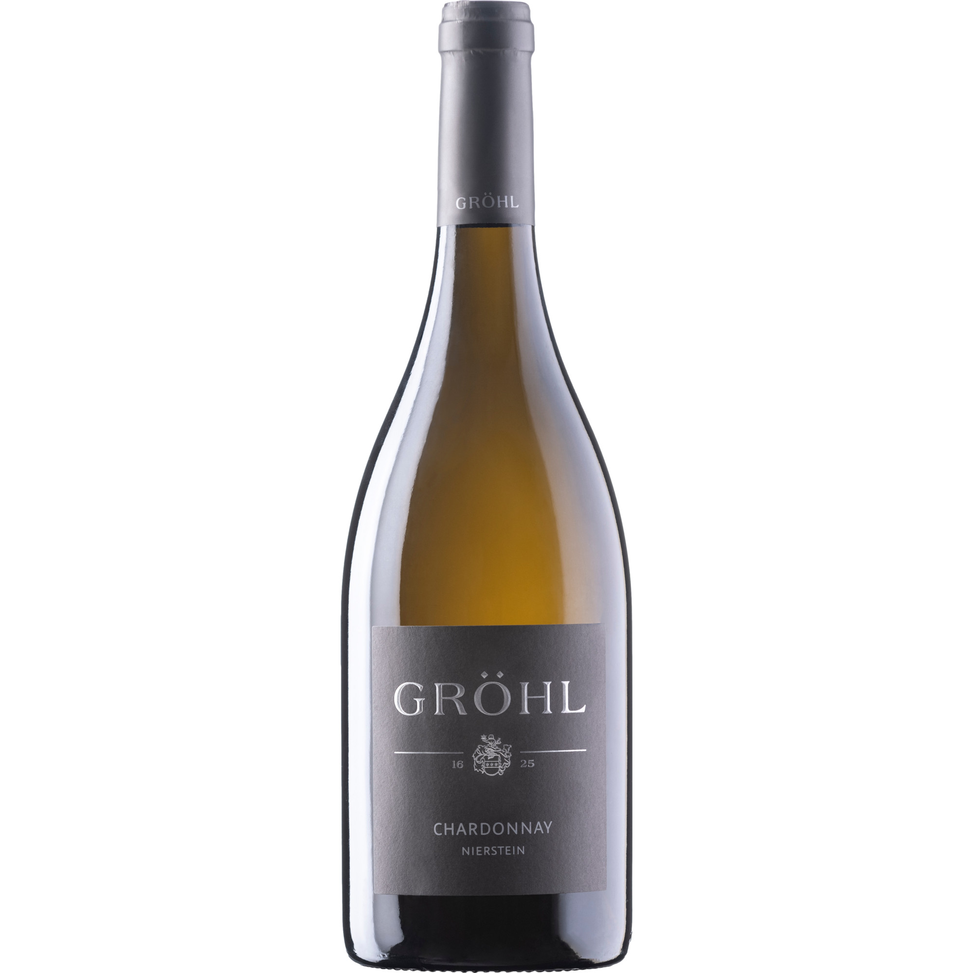 Gröhl Niersteiner Chardonnay QbA, Trocken, Rheinhessen, Rheinhessen, 2023, Weißwein
